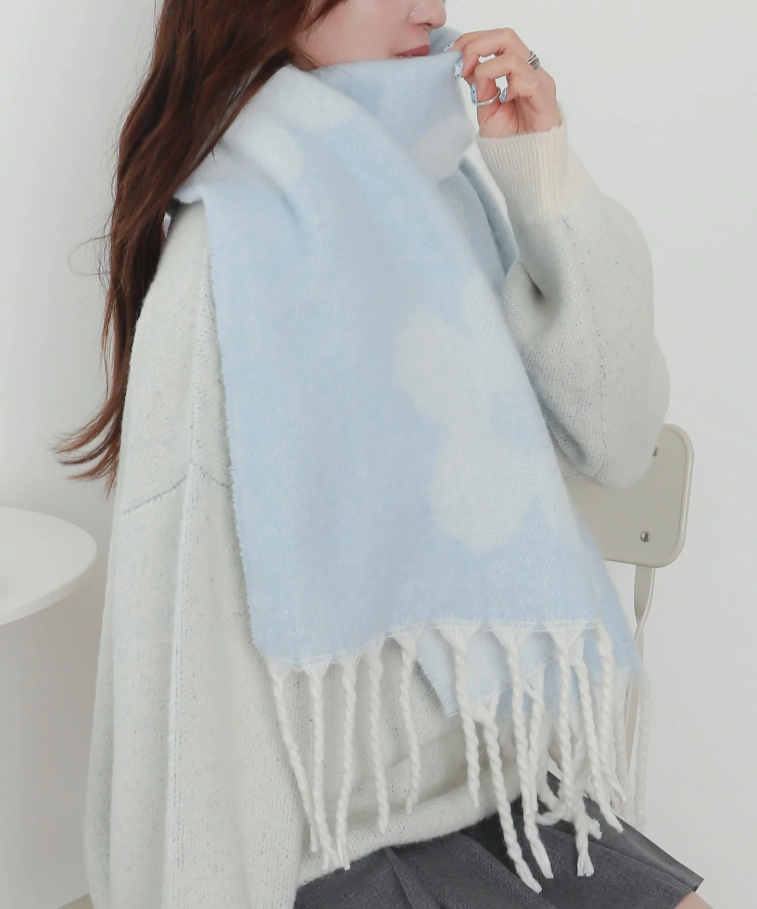 ワイドフリンジストール - Image 33