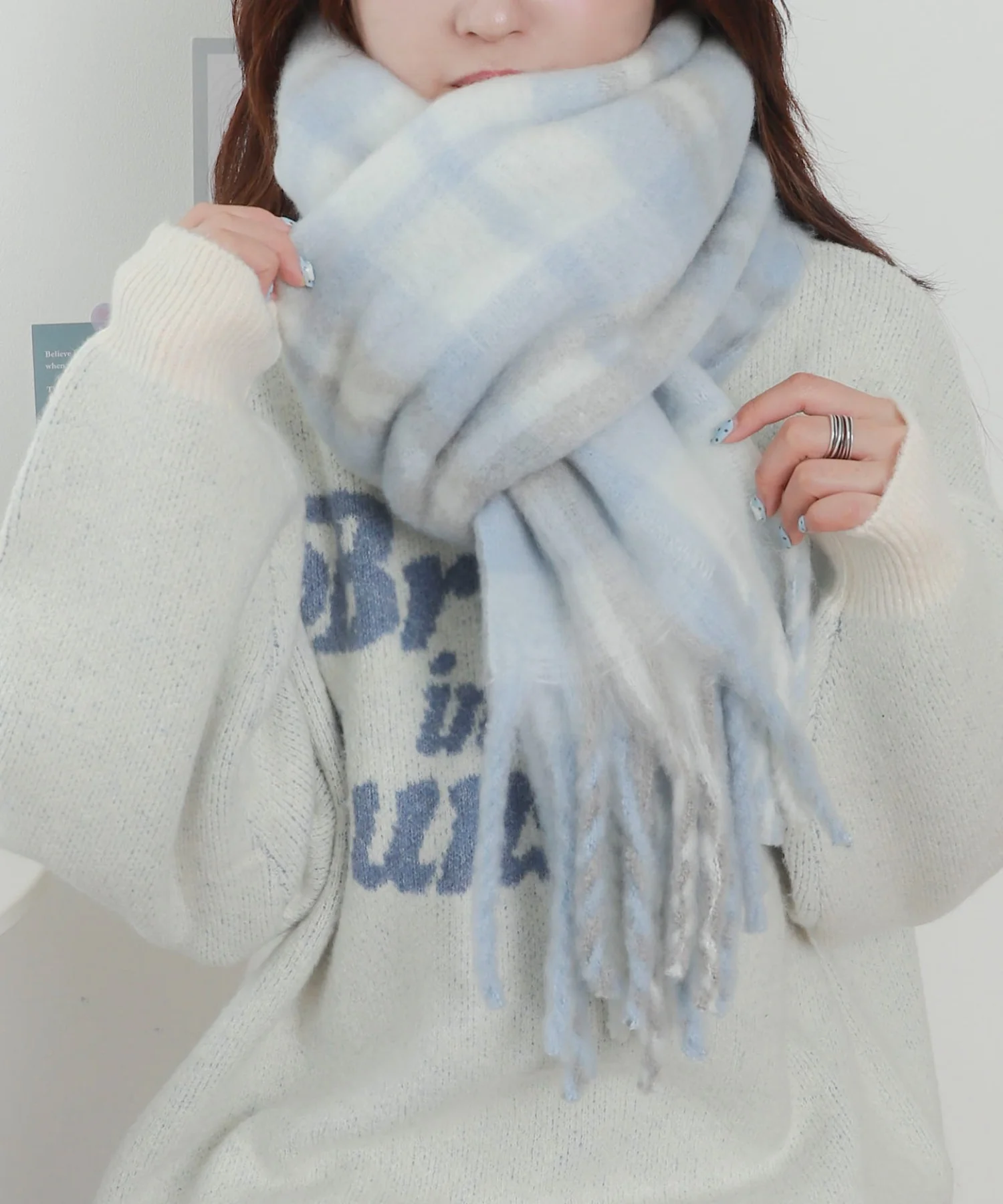 ワイドフリンジストール - Image 6
