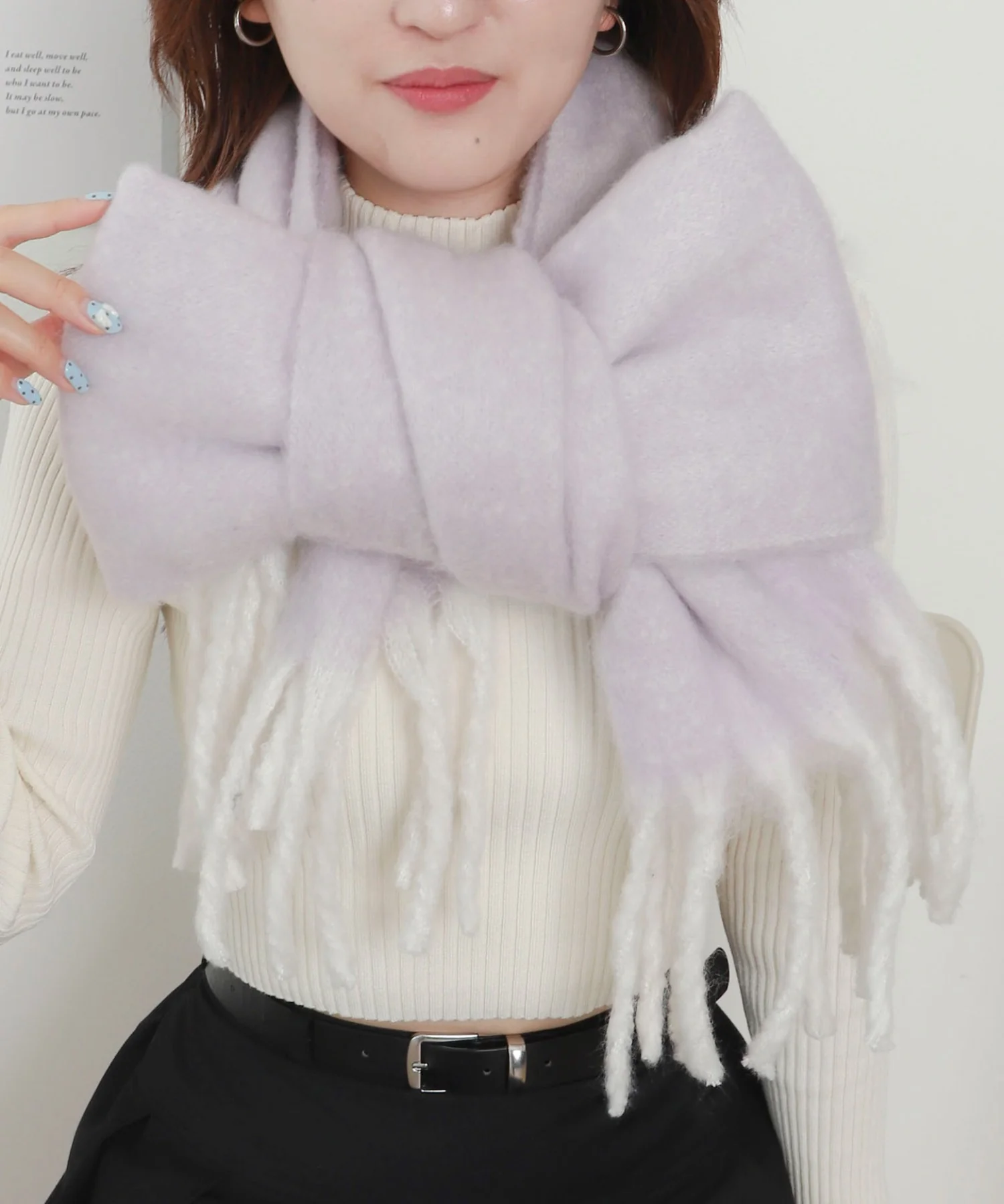ワイドフリンジストール - Image 9