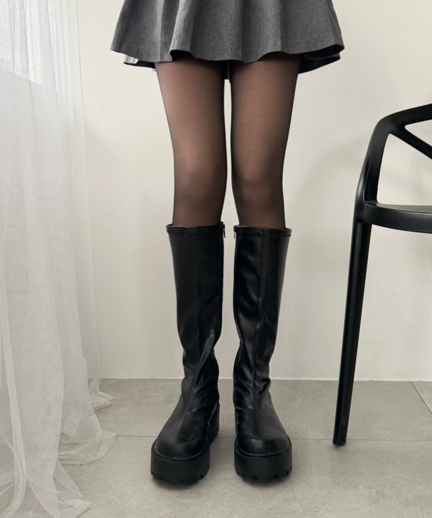 フェイクタイツ裏起毛 - Image 4