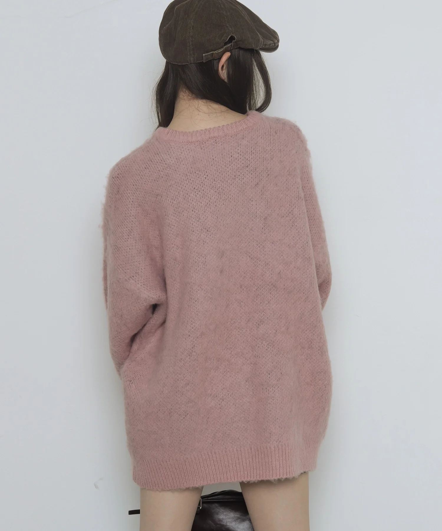 シャギーグラフィックニットBIGプルオーバー - Image 14