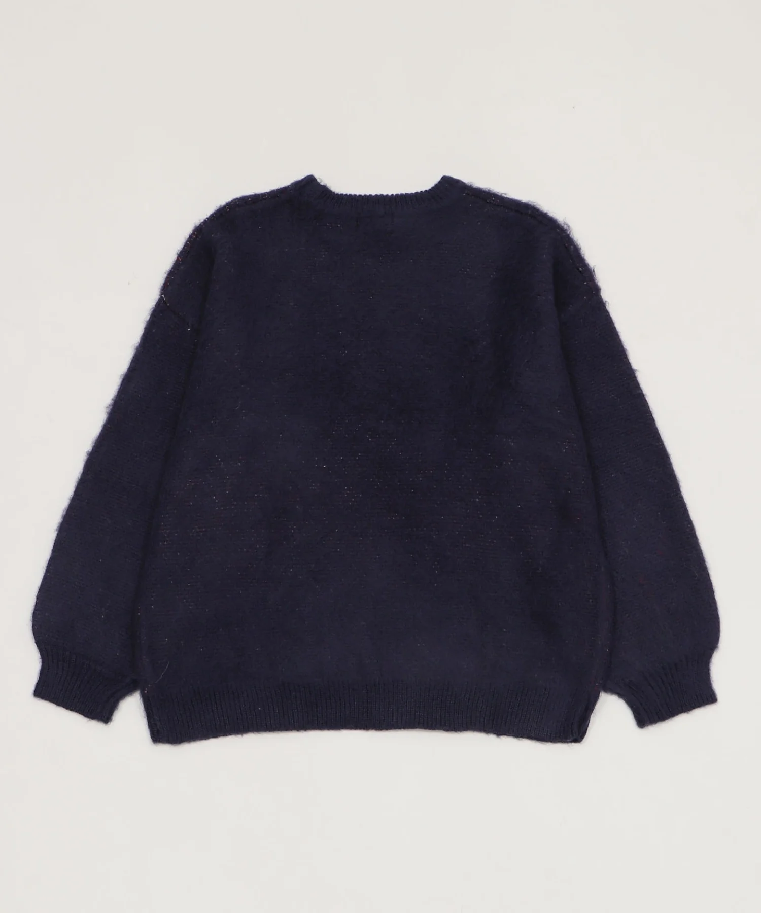 シャギーグラフィックニットBIGプルオーバー - Image 24