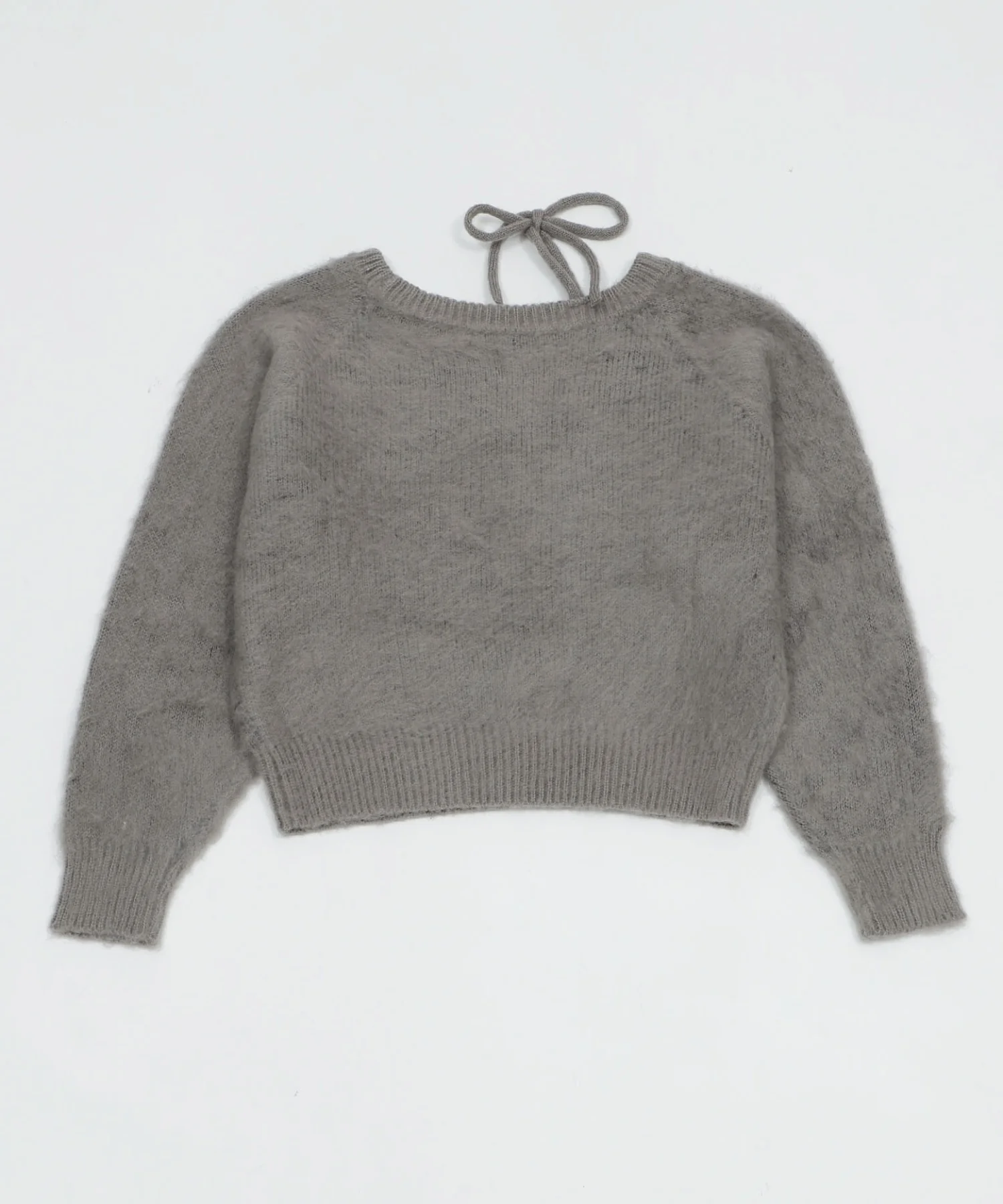 シャギー2WAYグラフィックワンショルニット - Image 22