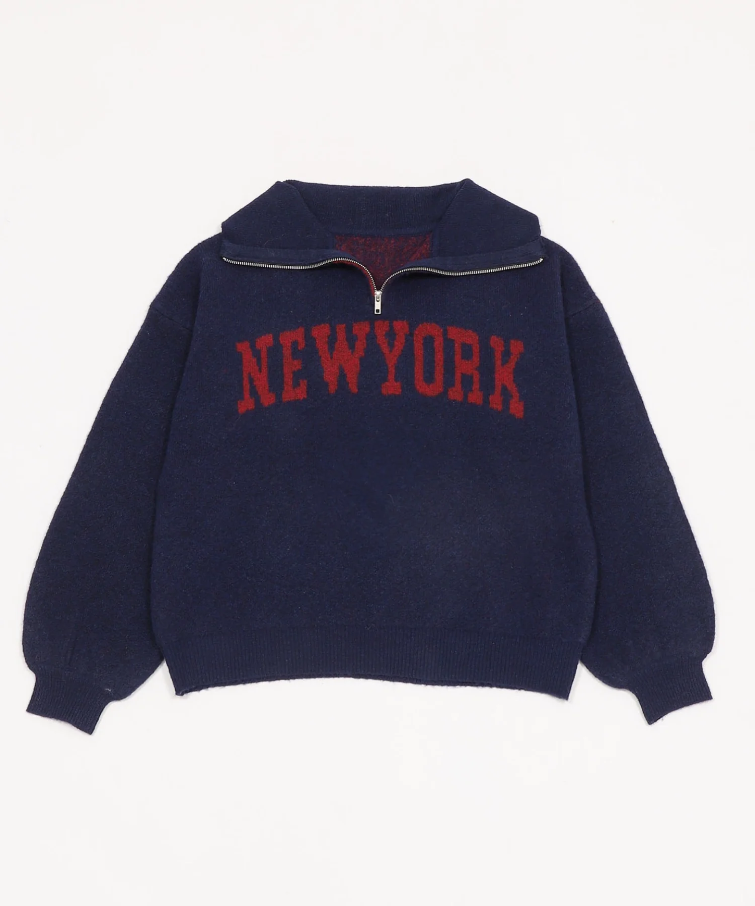 フラッフィーハーフジップニット - Image 42
