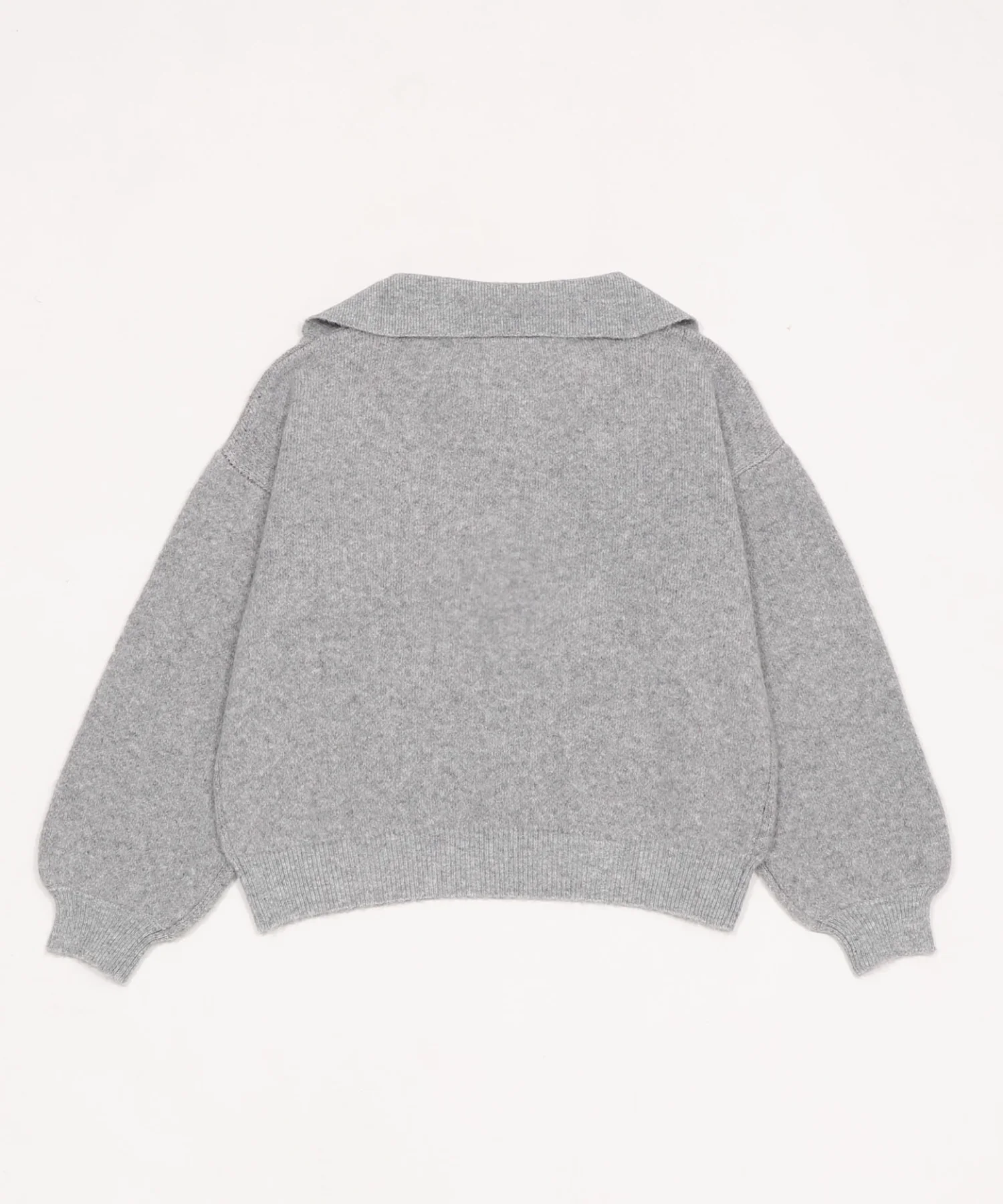 フラッフィーハーフジップニット - Image 46