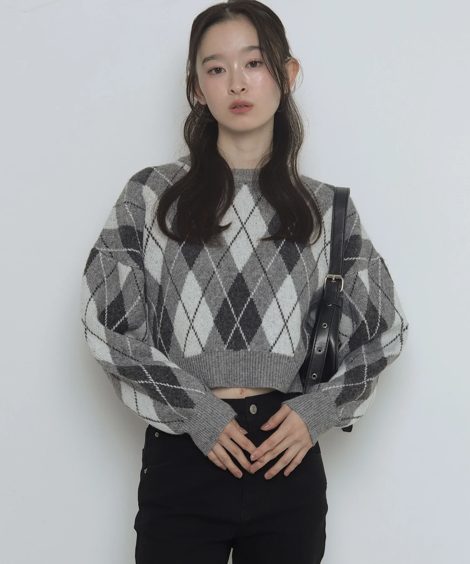アーガイルニットプルオーバー - Image 13