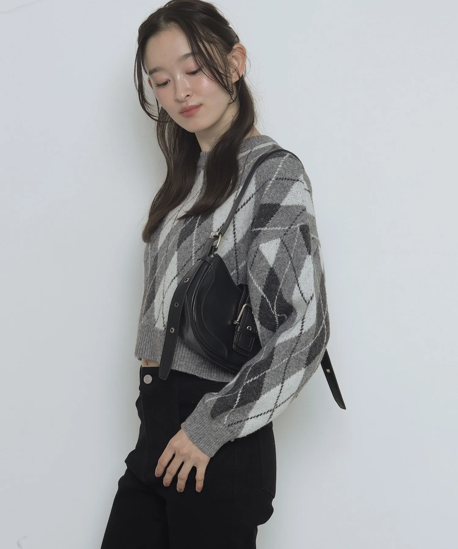 アーガイルニットプルオーバー - Image 14