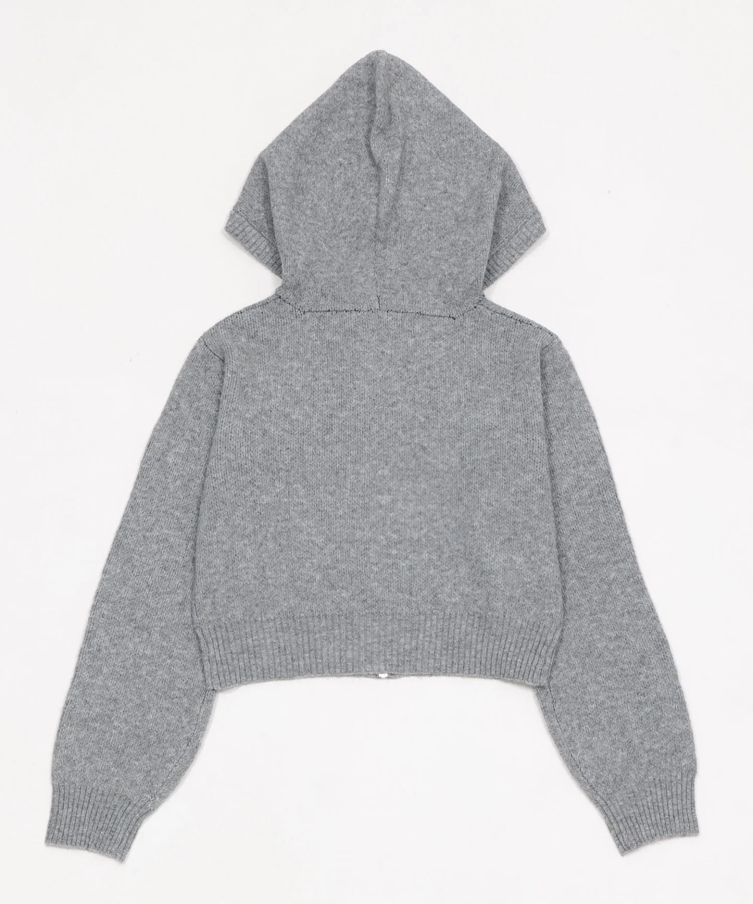 フラッフィーグラフィックジャガードニットZIPパーカー - Image 35