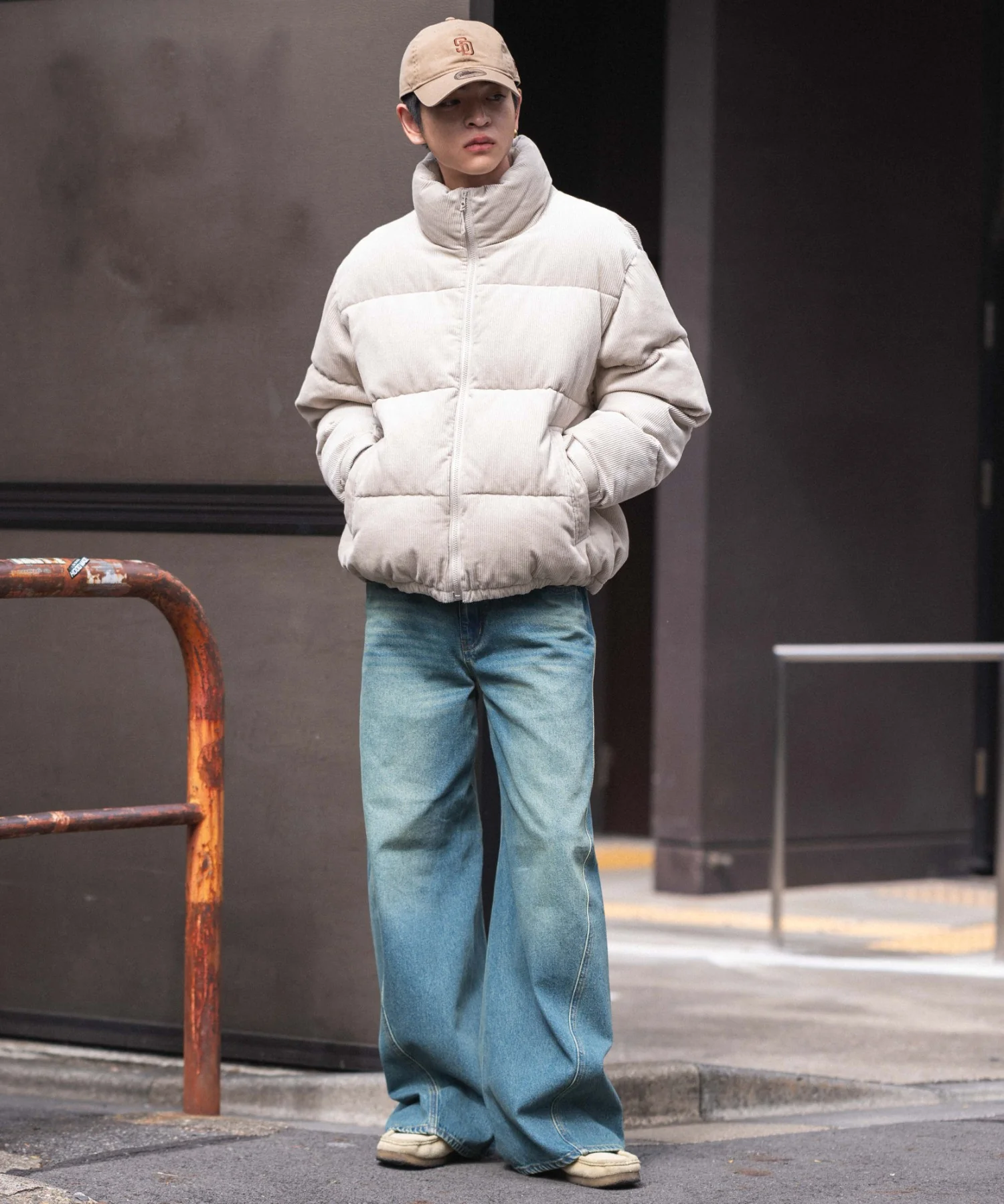 コーデュロイパファーブルゾン - Image 25