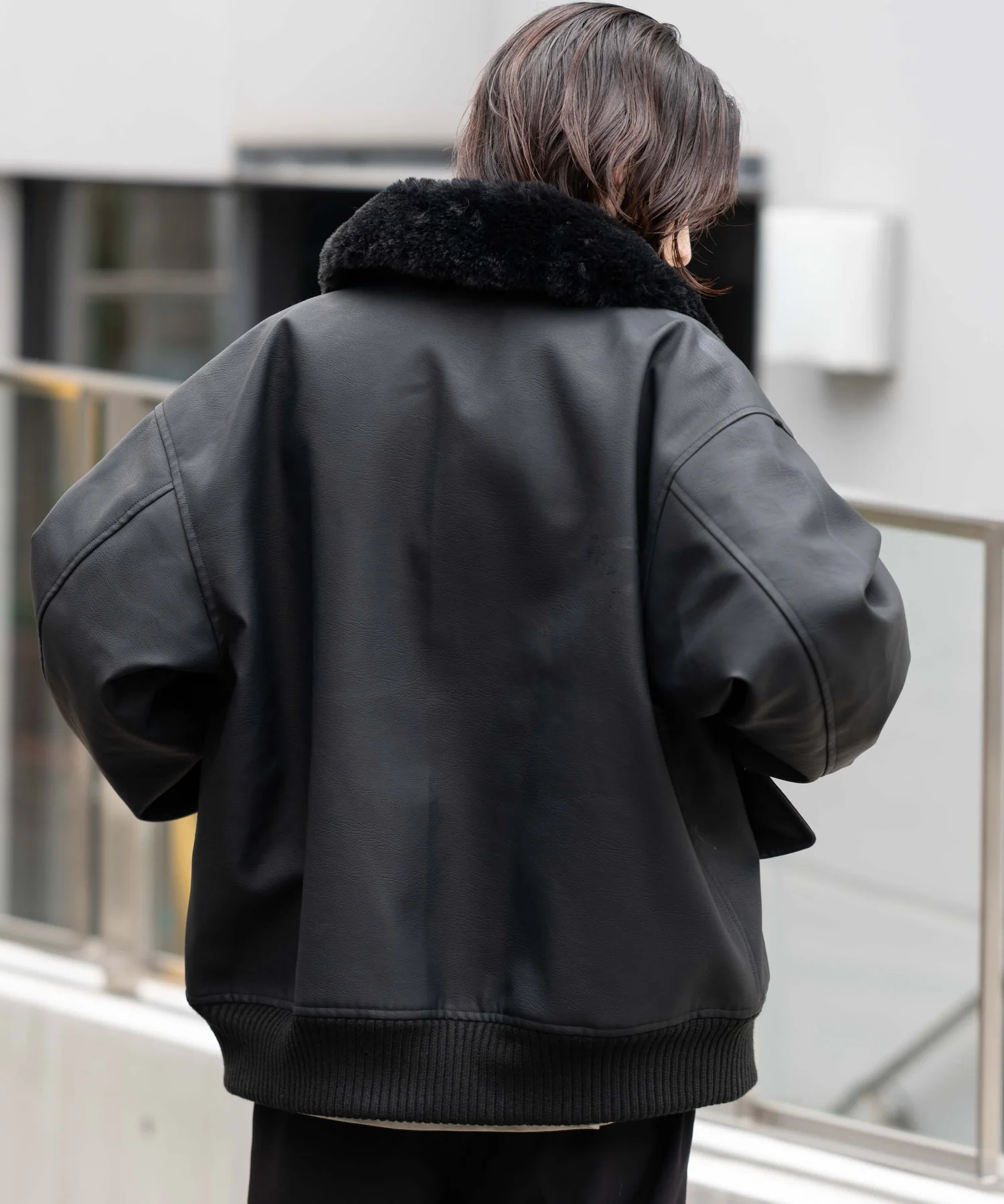 PU2WAYフライトブルゾン - Image 47