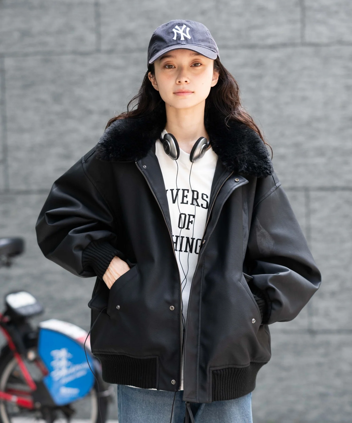 PU2WAYフライトブルゾン - Image 54