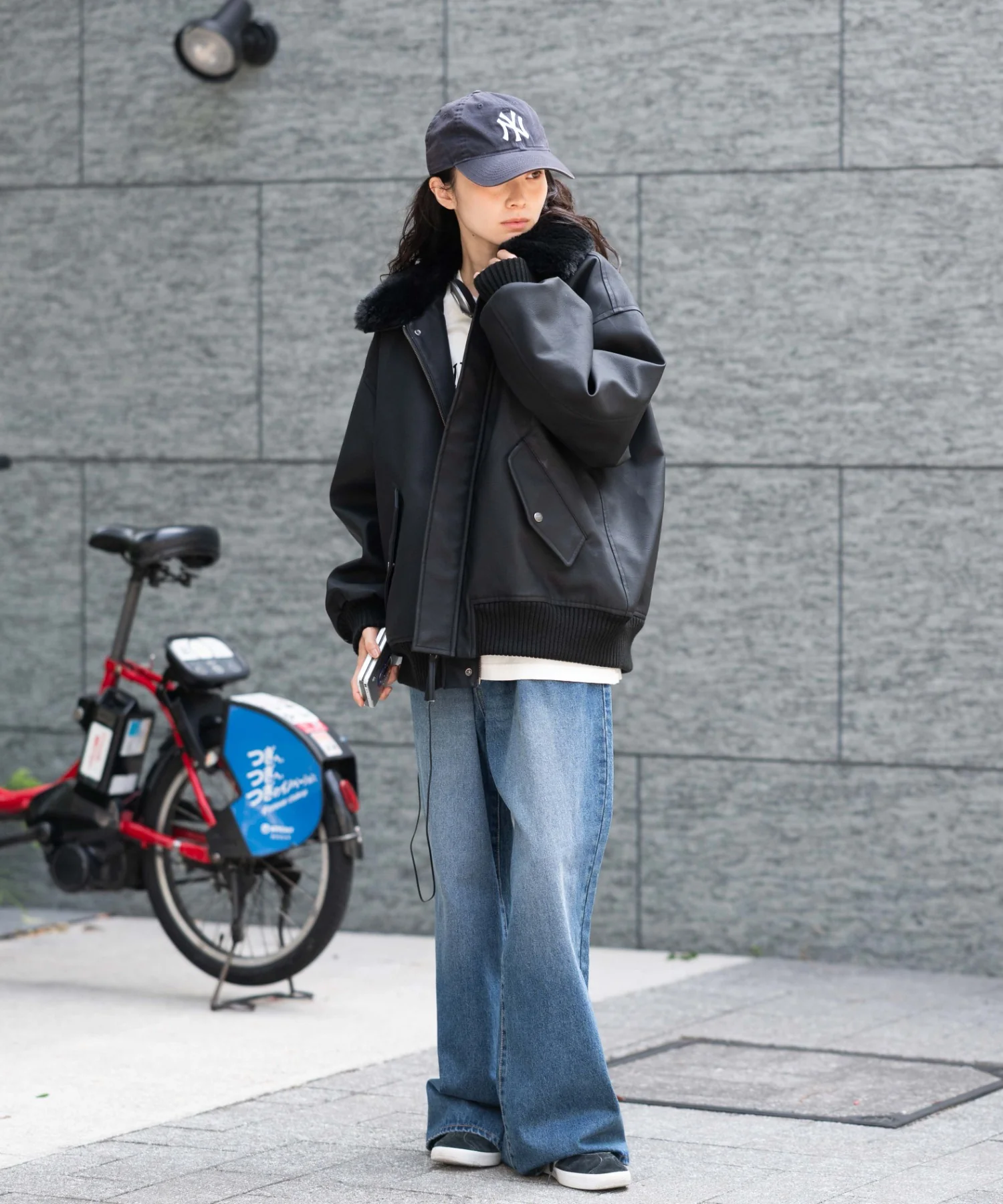 PU2WAYフライトブルゾン - Image 55