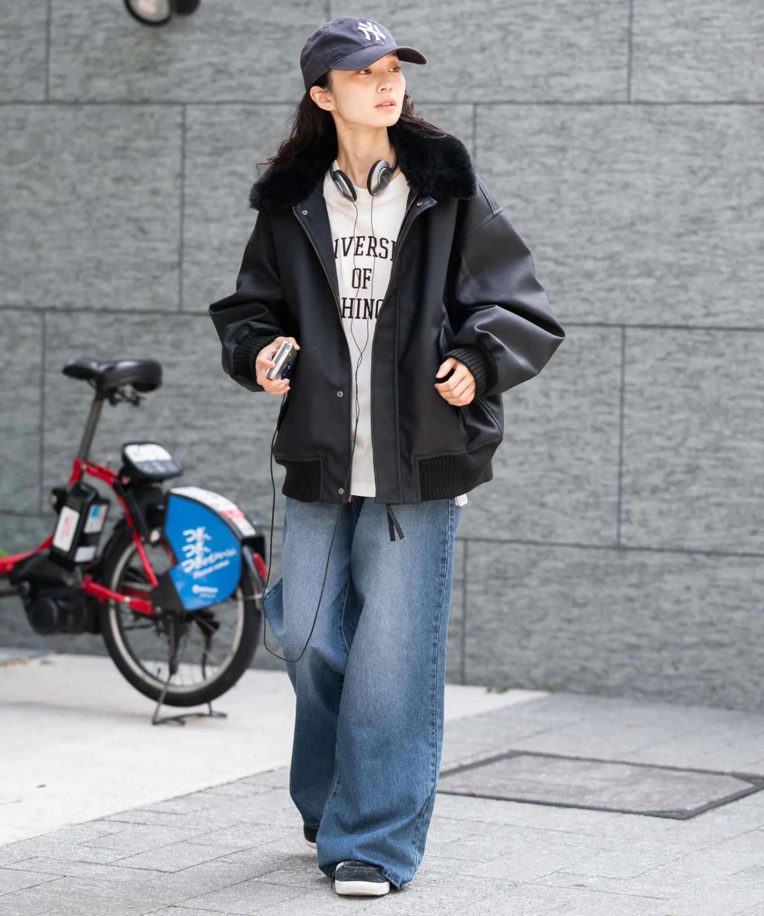 PU2WAYフライトブルゾン - Image 56