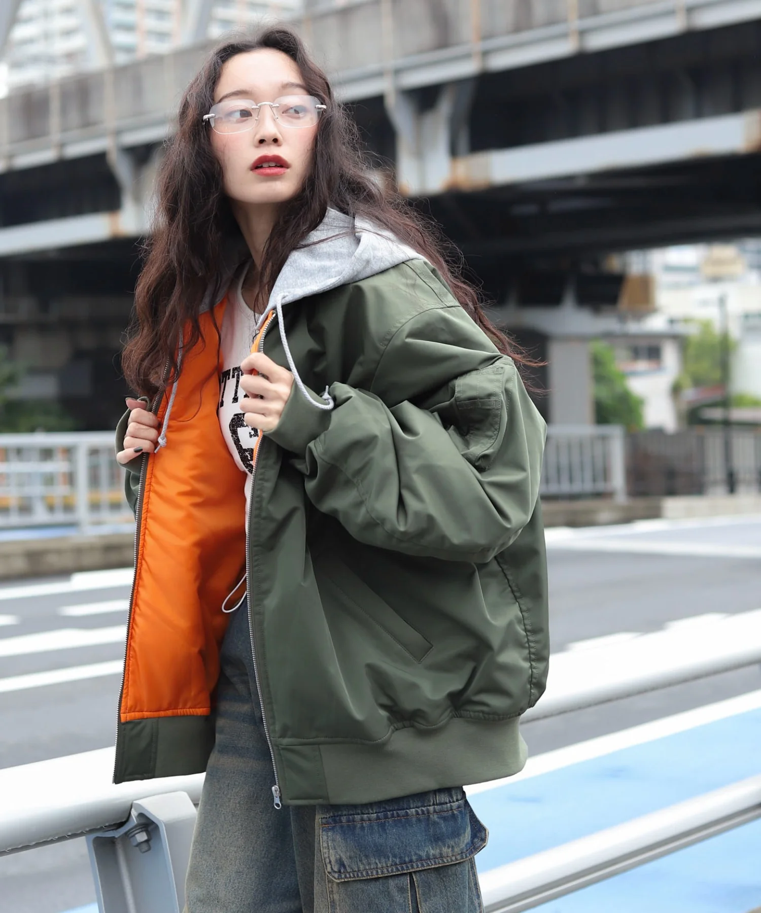 2WAYフードパファーMA－1 - Image 2