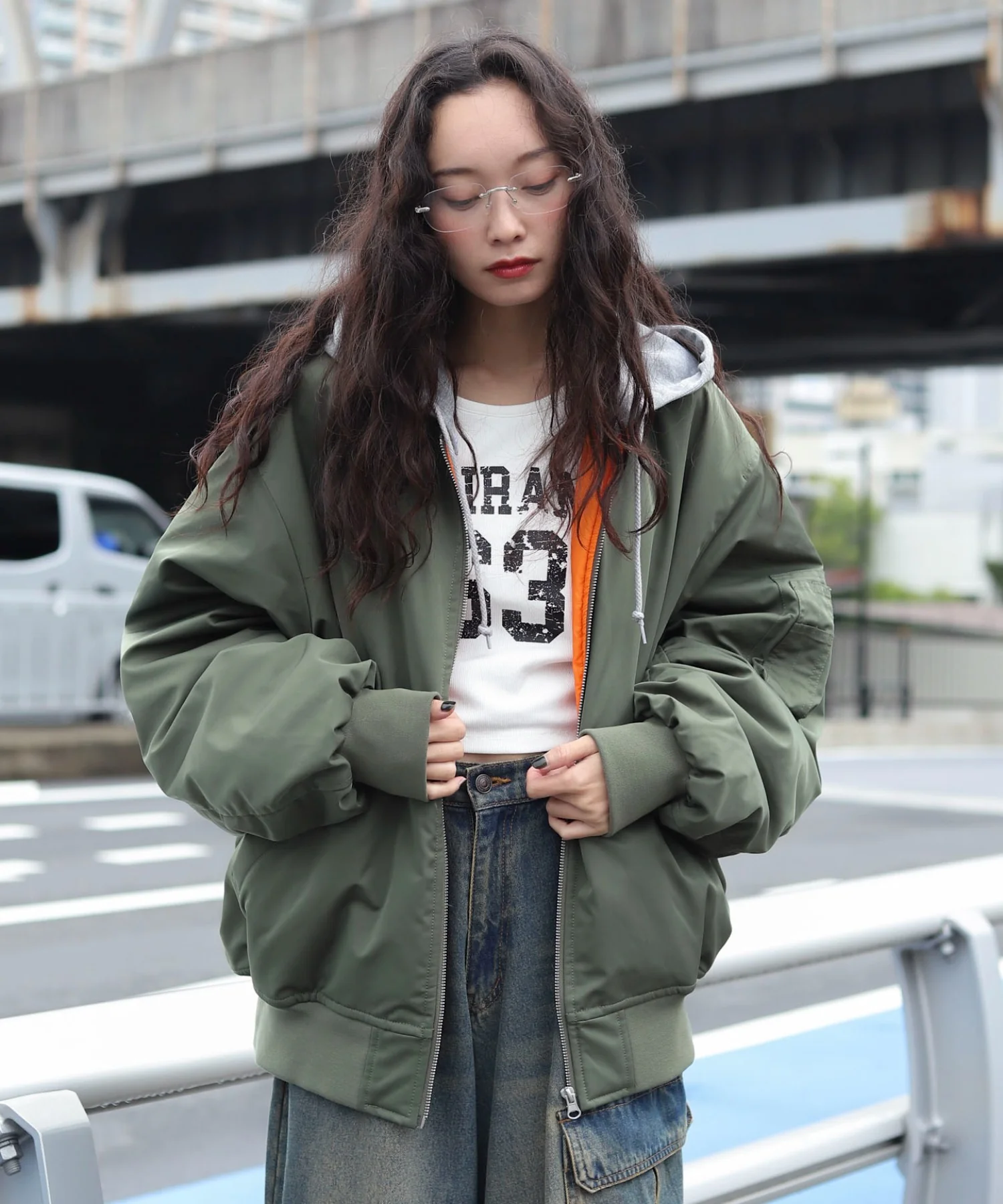 2WAYフードパファーMA－1 - Image 38