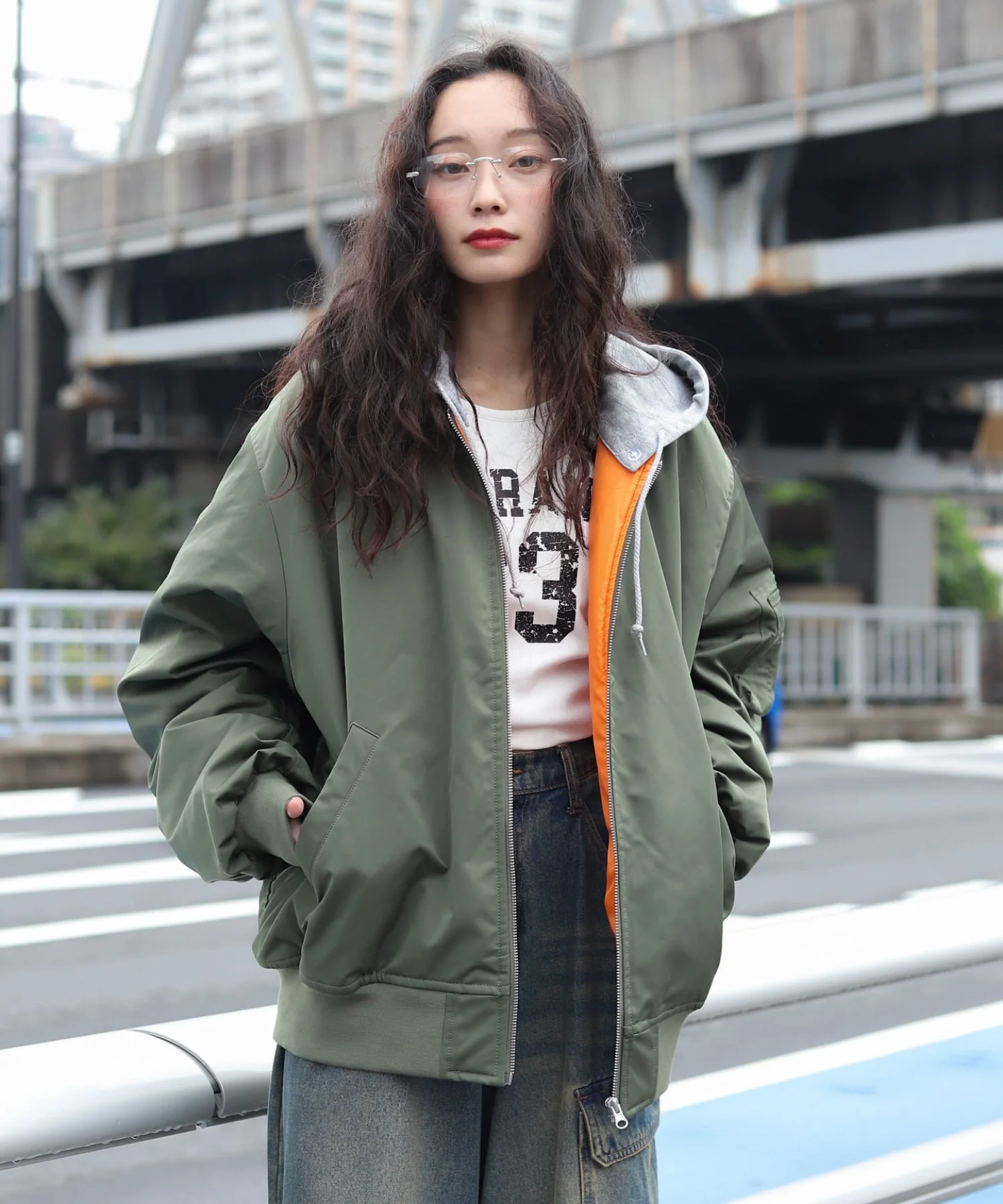 2WAYフードパファーMA－1 - Image 39