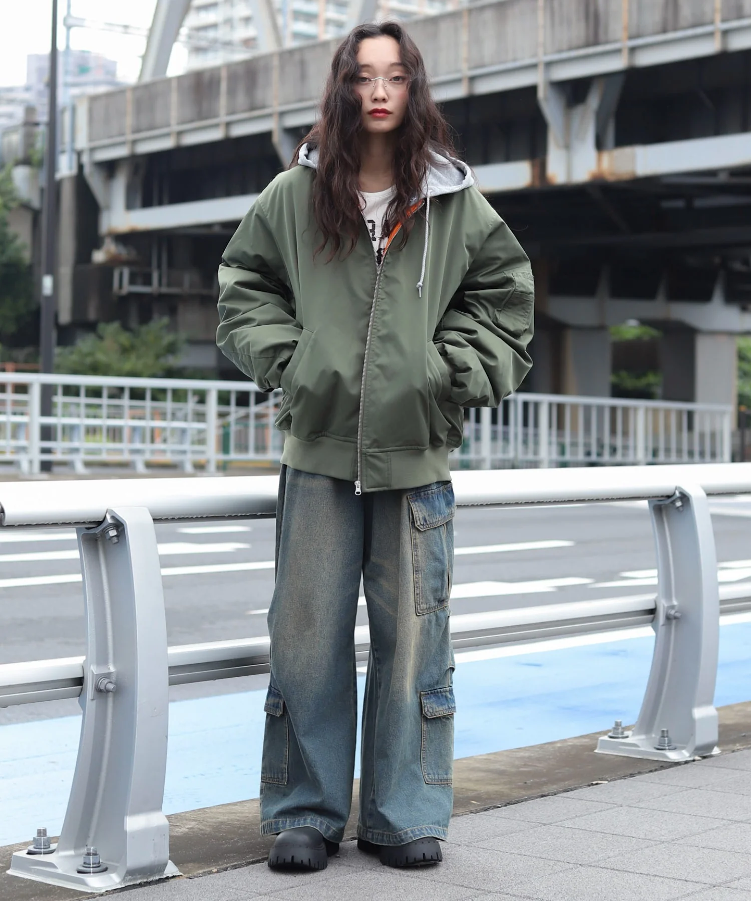 2WAYフードパファーMA－1 - Image 4