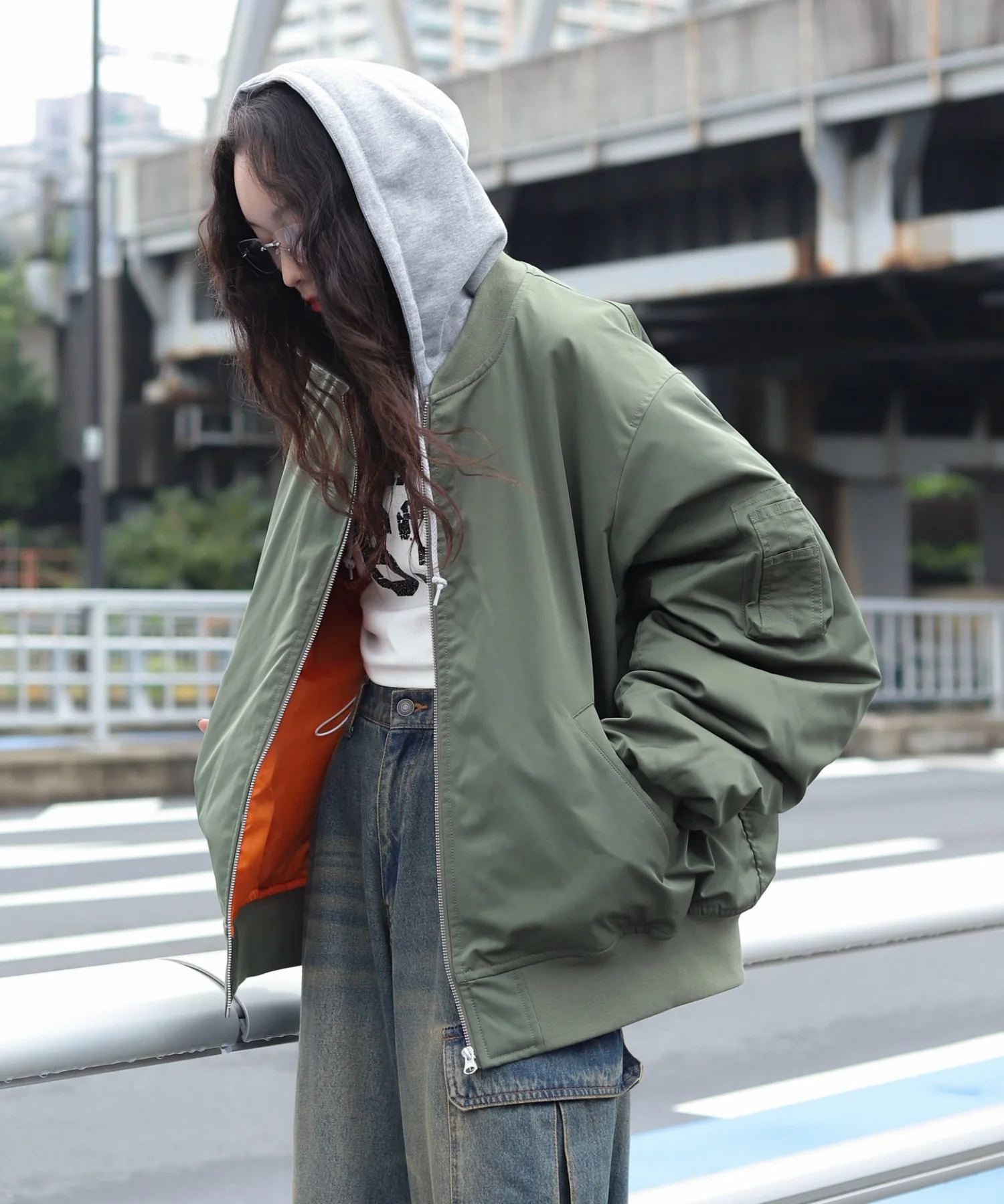 2WAYフードパファーMA－1 - Image 41