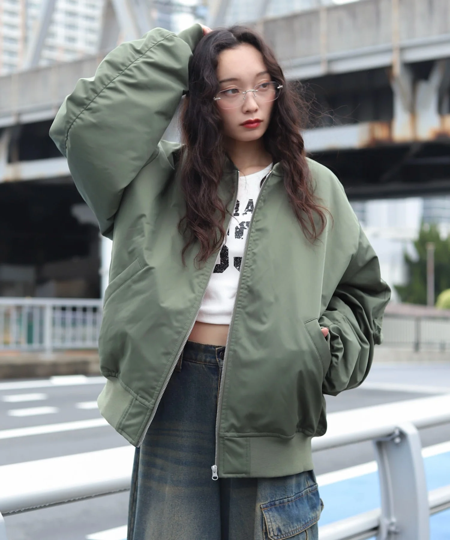 2WAYフードパファーMA－1 - Image 42