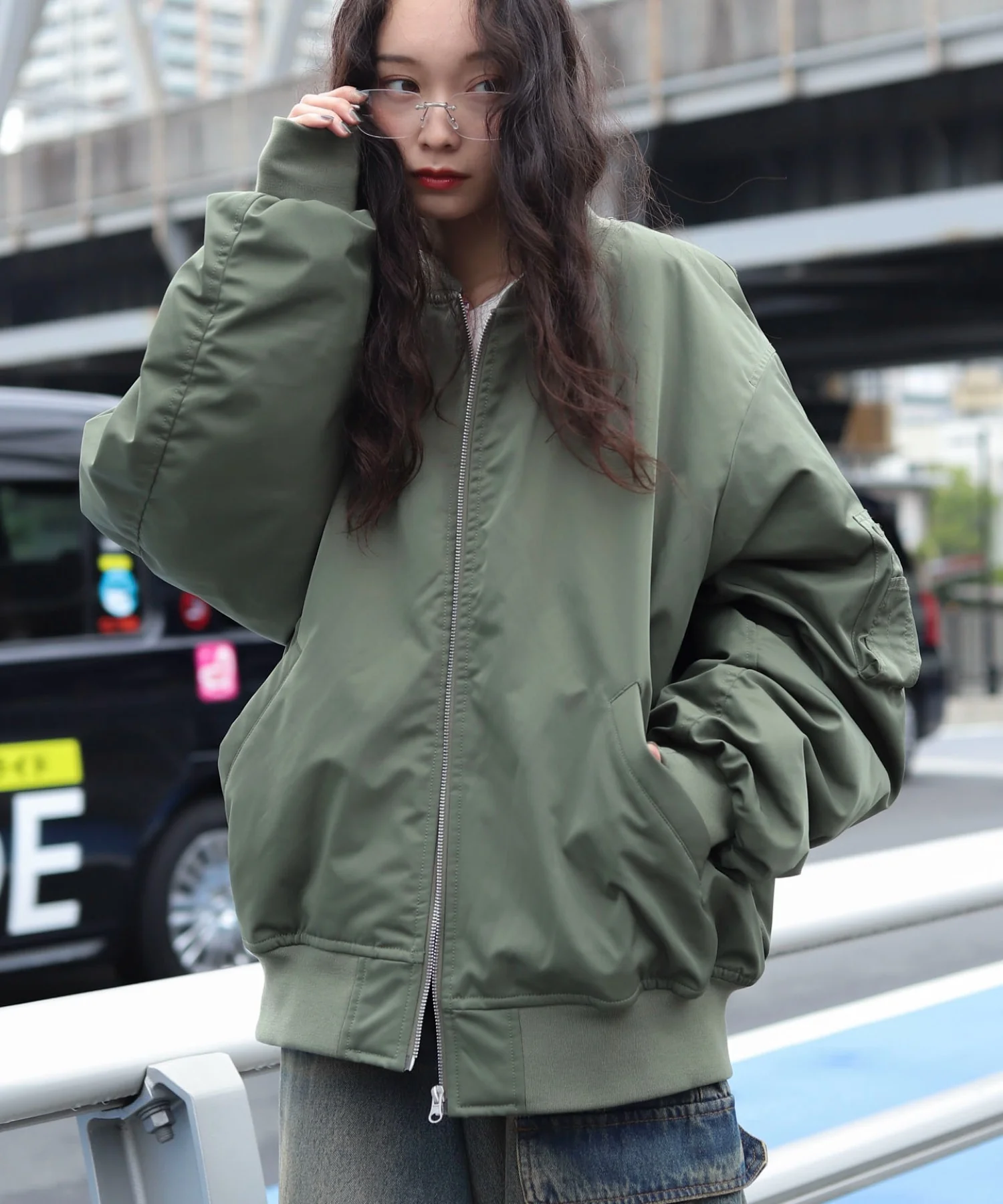 2WAYフードパファーMA－1 - Image 43