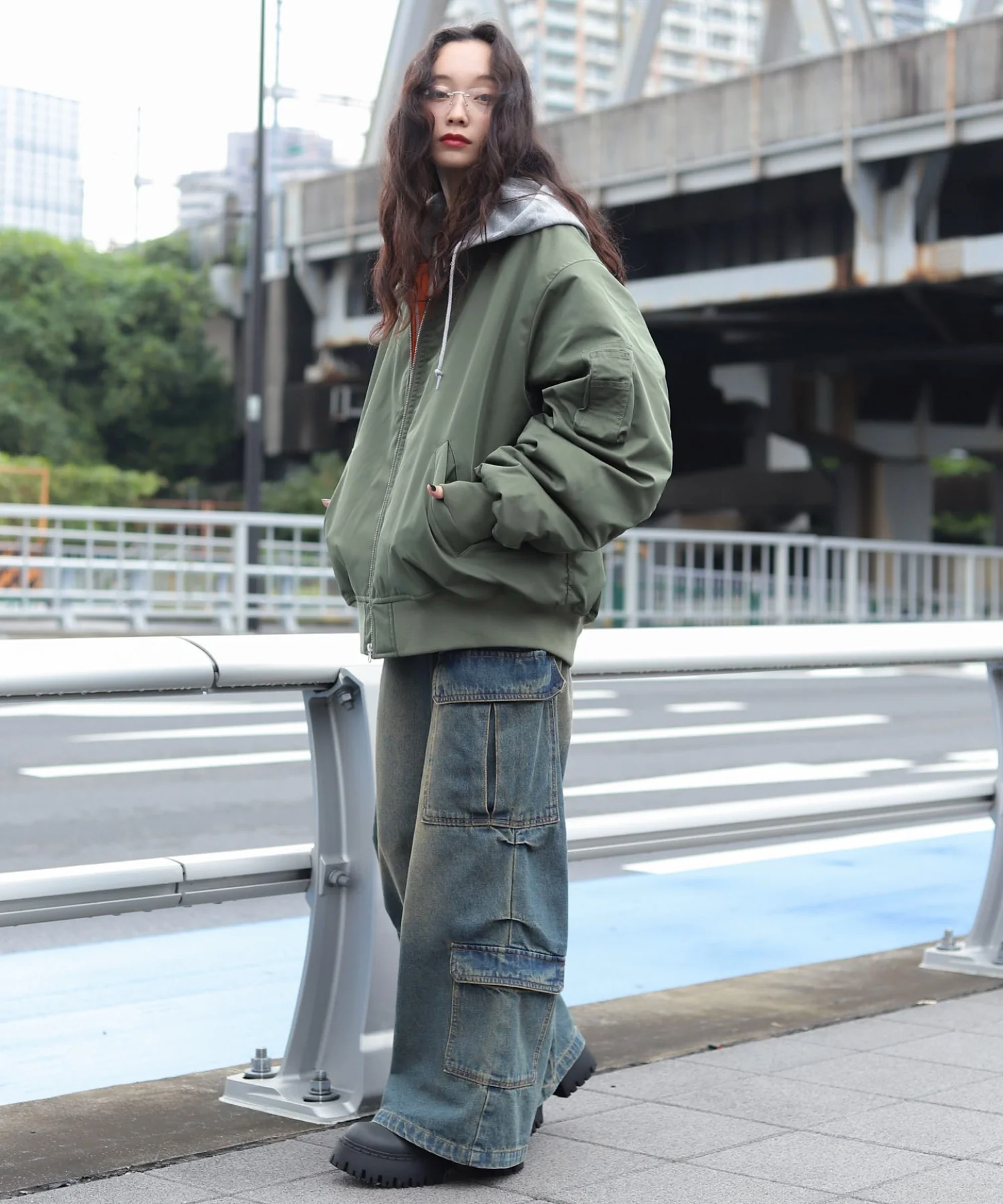 2WAYフードパファーMA－1 - Image 44