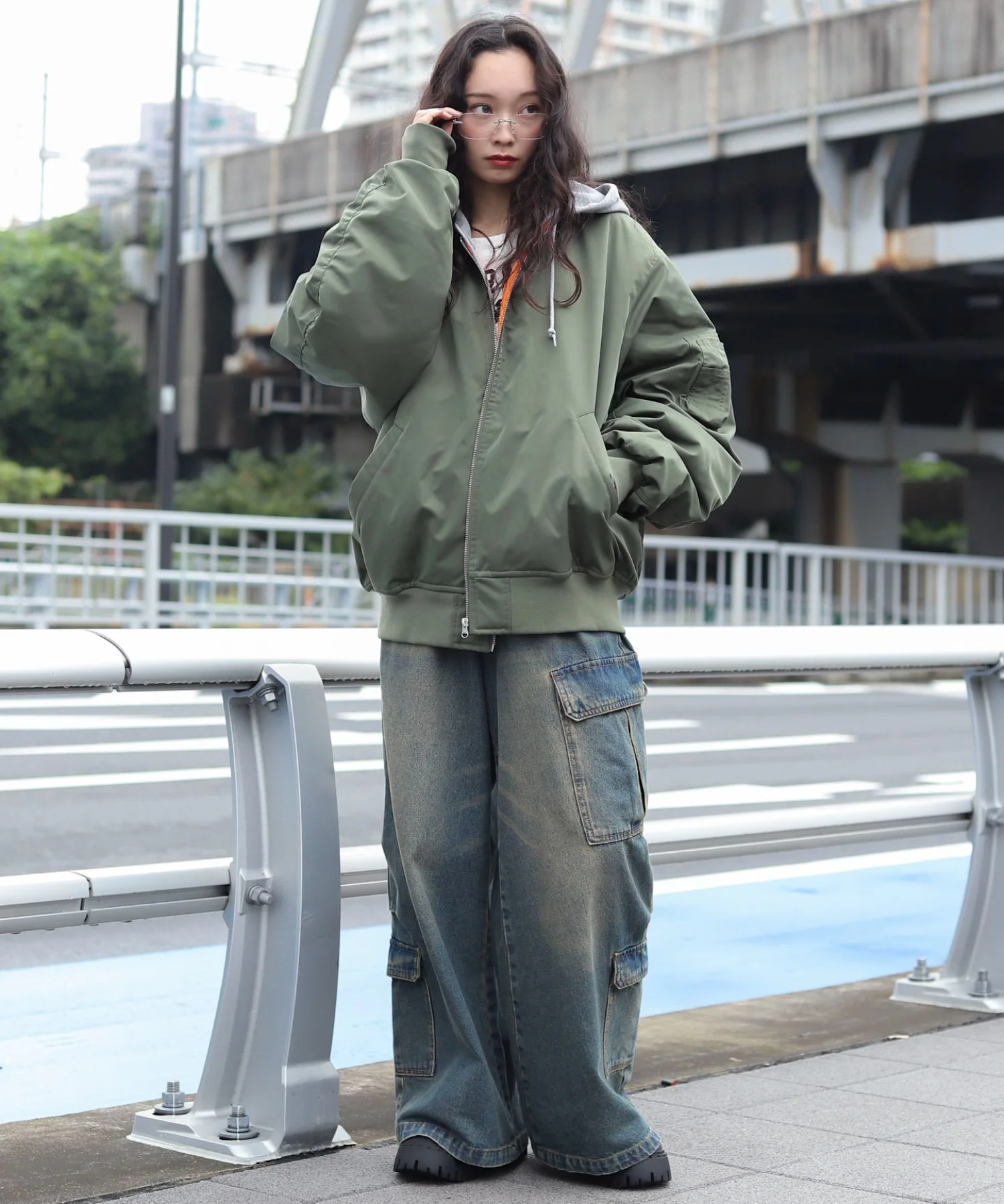 2WAYフードパファーMA－1 - Image 45