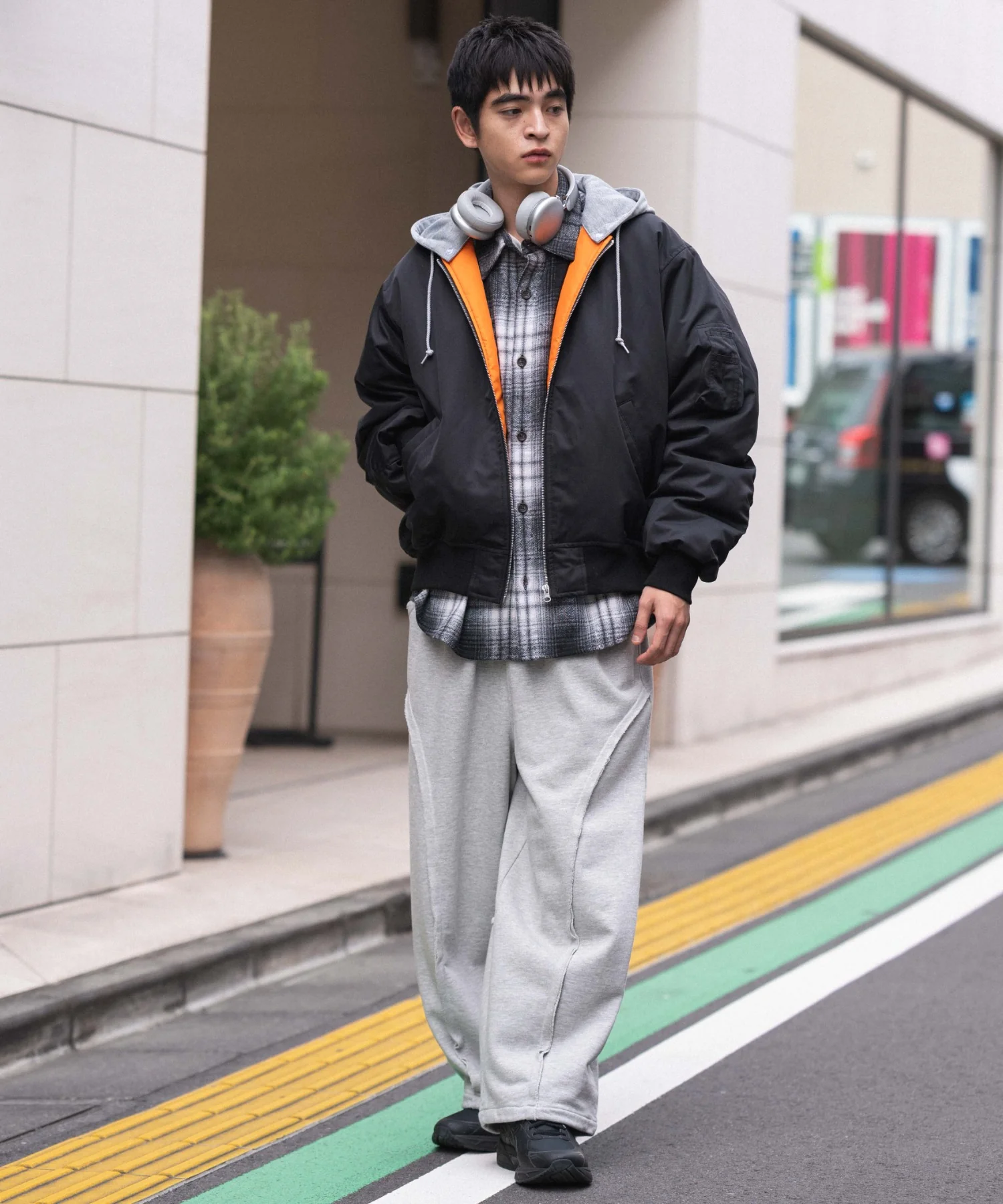 2WAYフードパファーMA－1 - Image 5