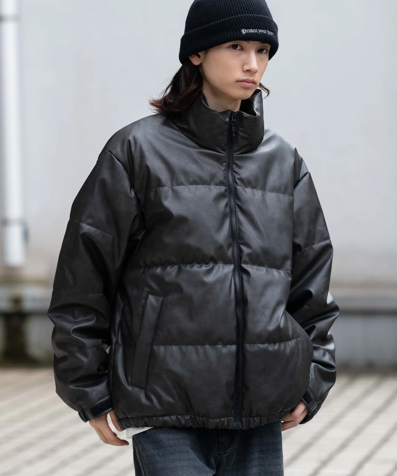 PUパファーブルゾン - Image 13