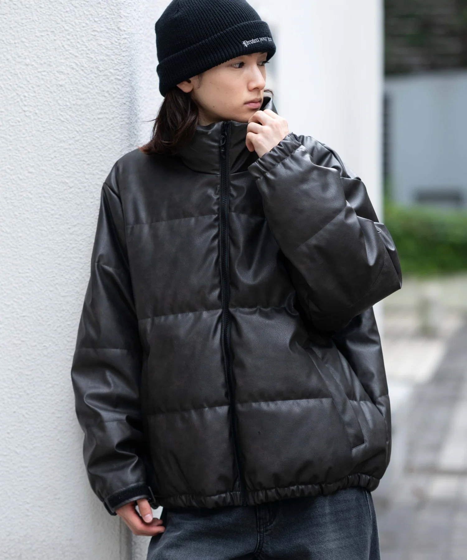 PUパファーブルゾン - Image 14