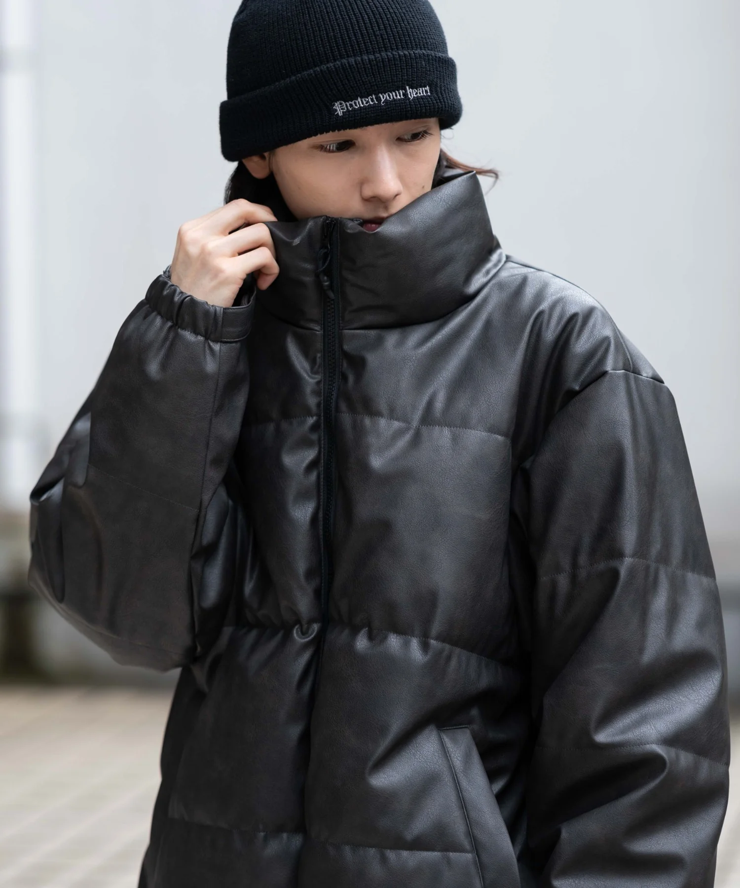 PUパファーブルゾン - Image 15