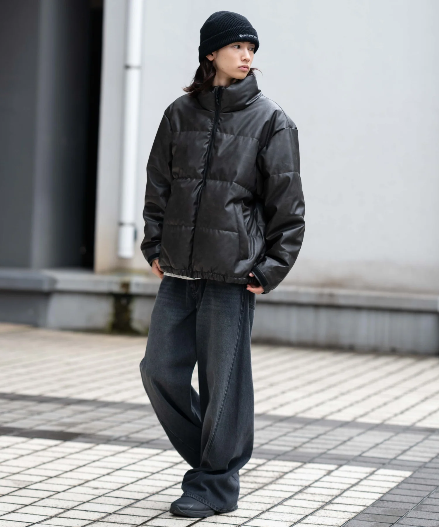 PUパファーブルゾン - Image 16