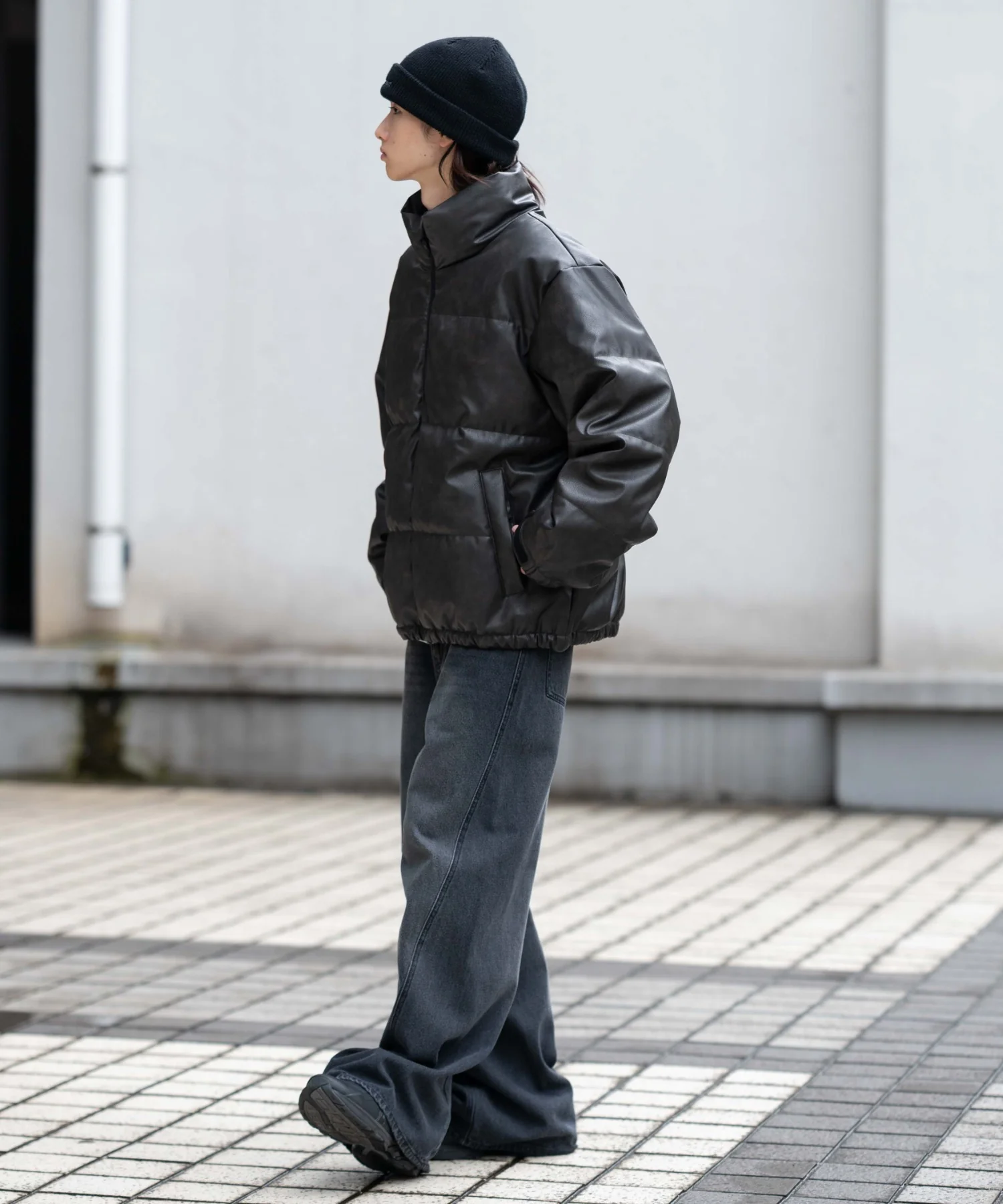 PUパファーブルゾン - Image 17