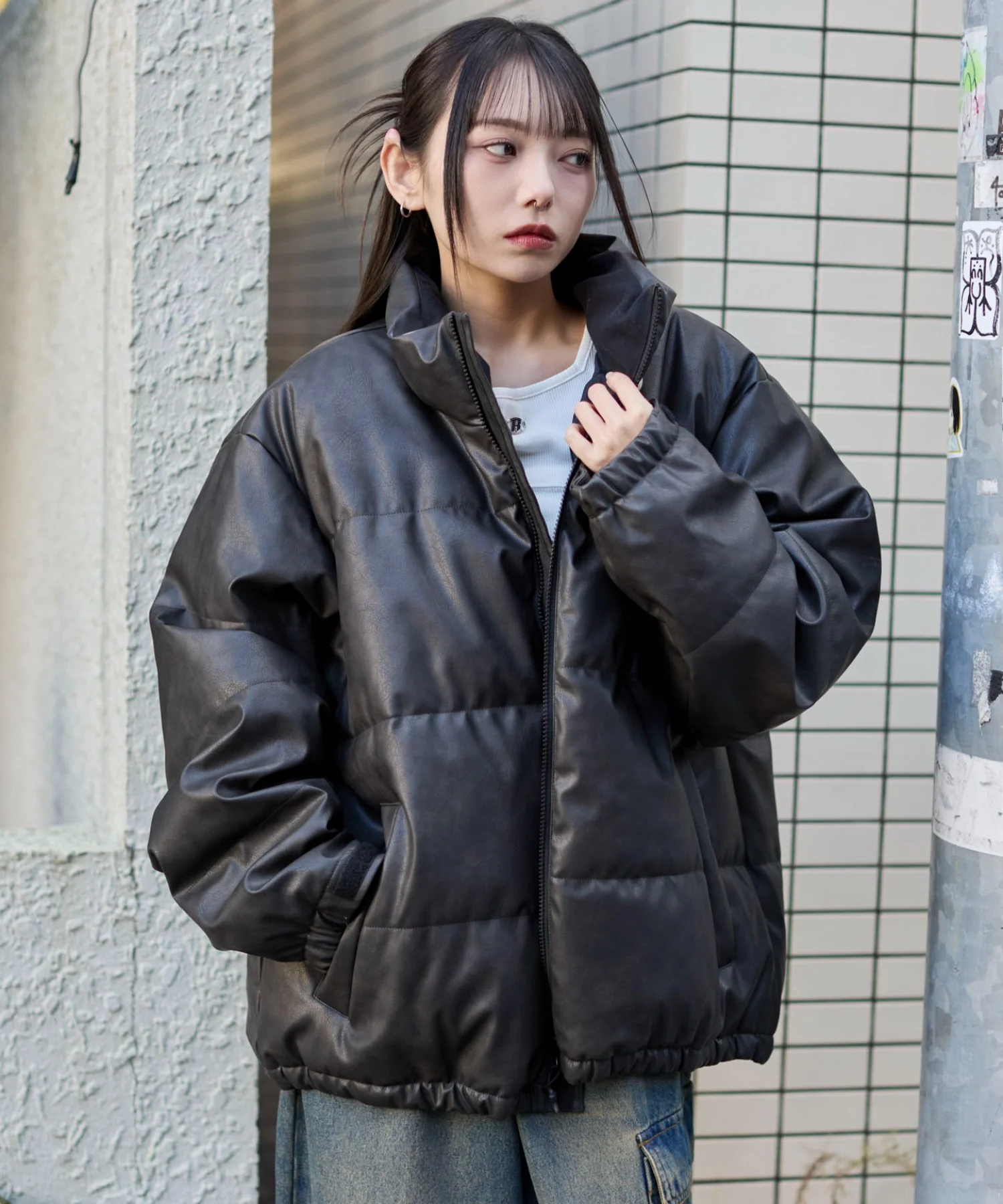 PUパファーブルゾン - Image 20