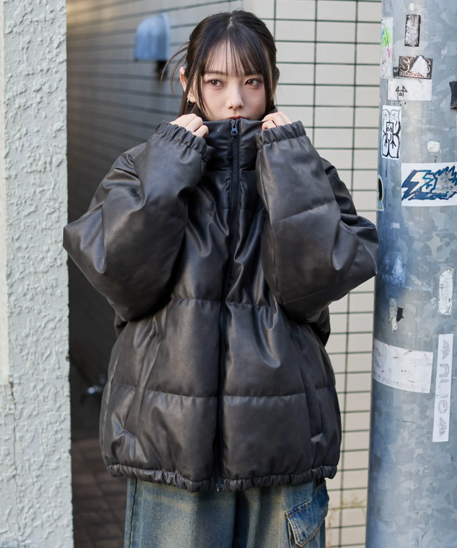 PUパファーブルゾン - Image 21