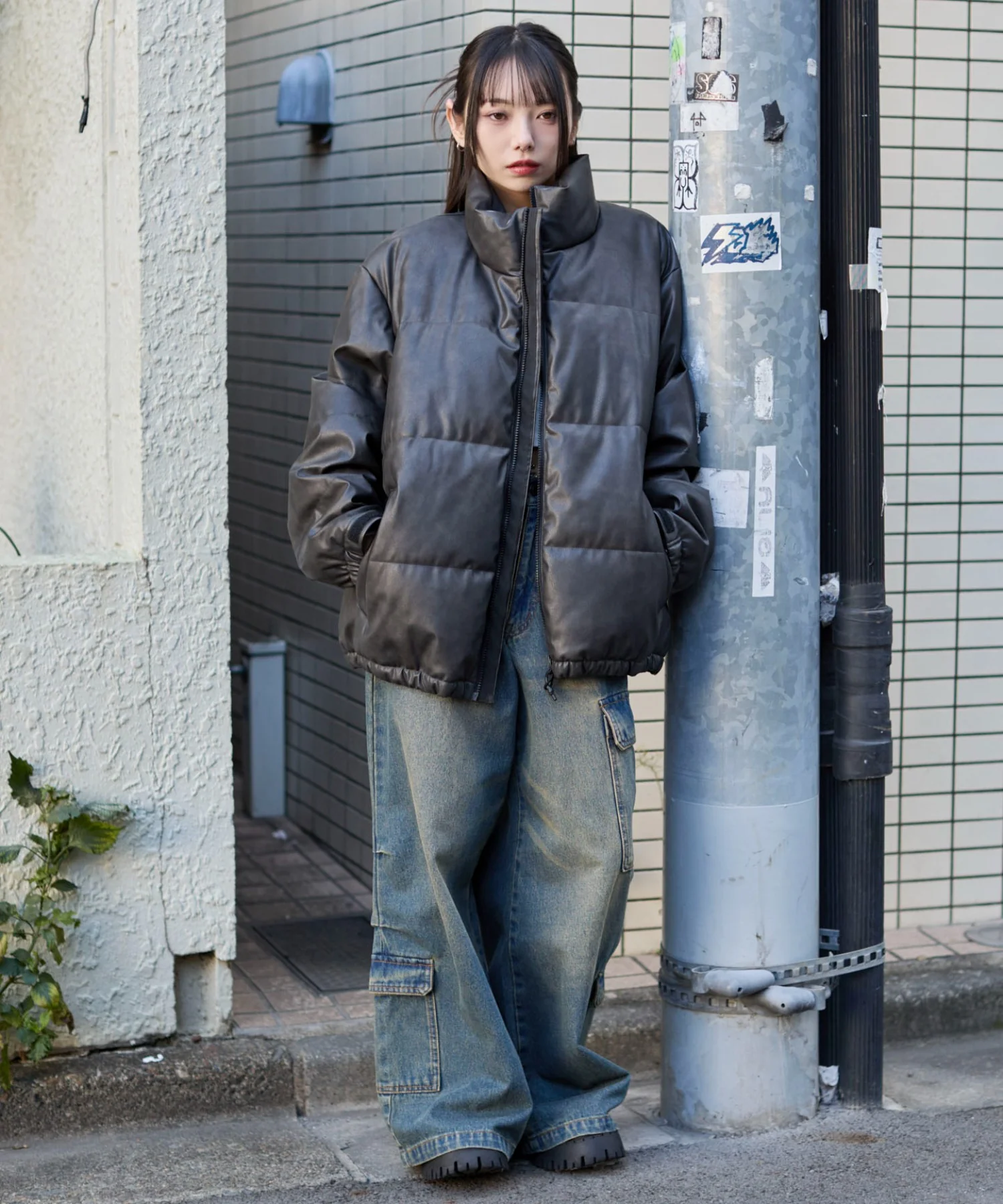 PUパファーブルゾン - Image 22