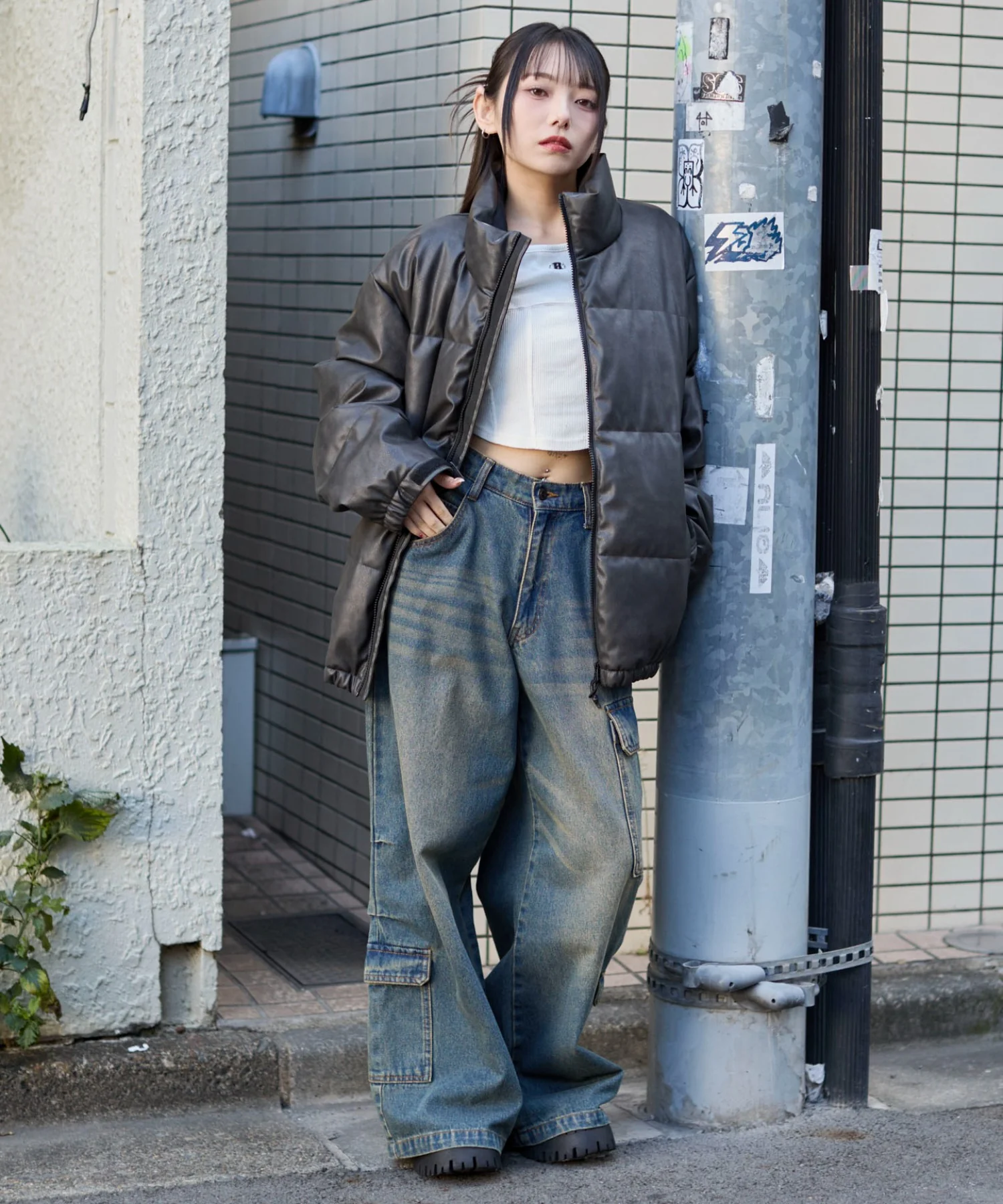 PUパファーブルゾン - Image 23