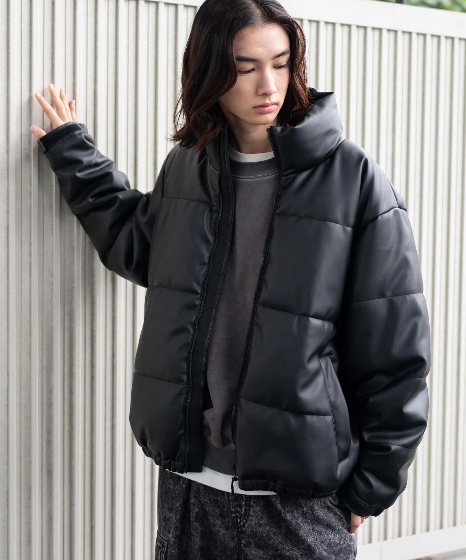 PUパファーブルゾン - Image 24