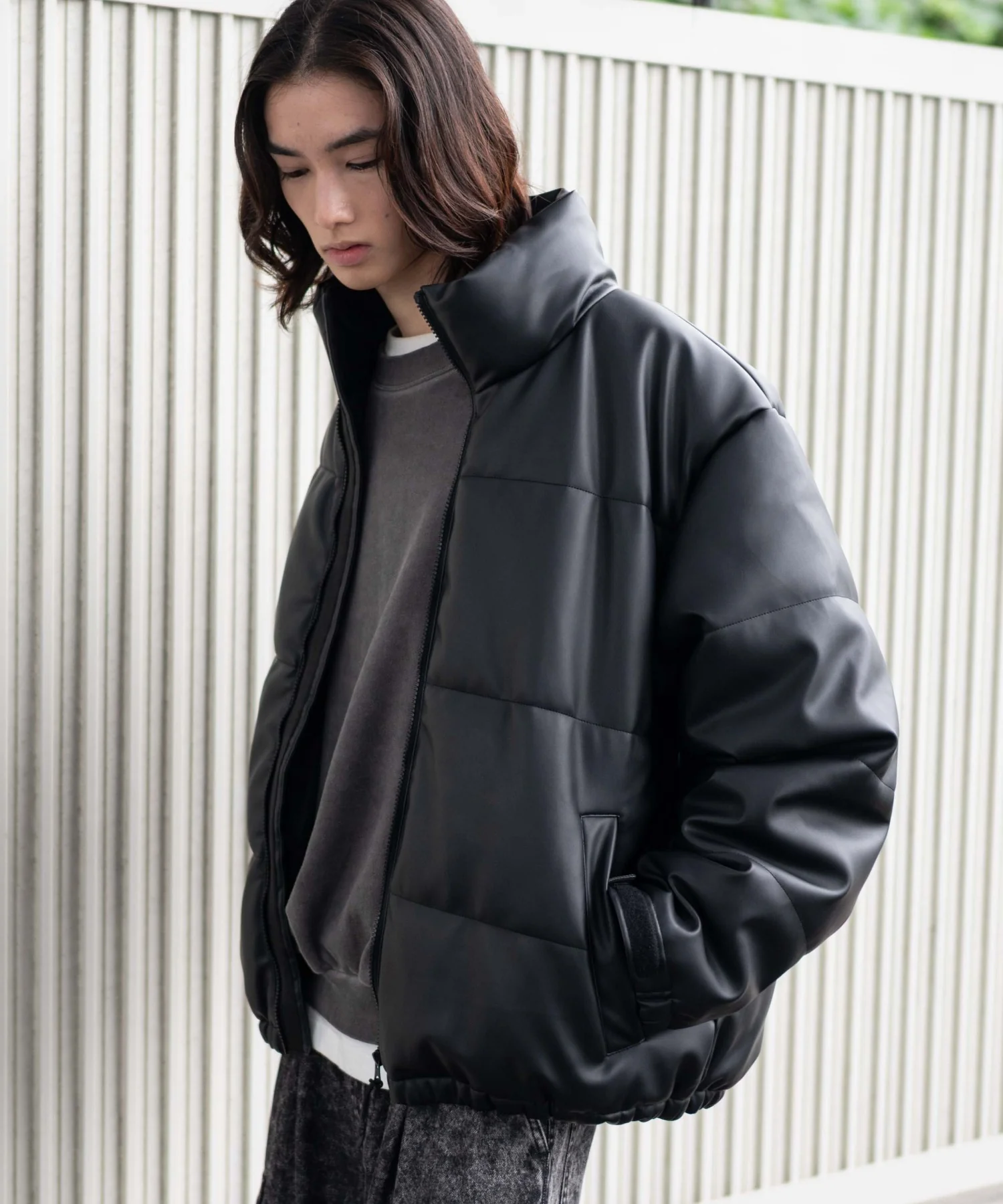 PUパファーブルゾン - Image 25