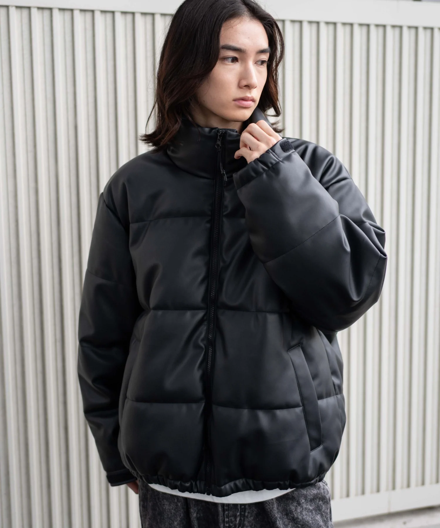 PUパファーブルゾン - Image 26