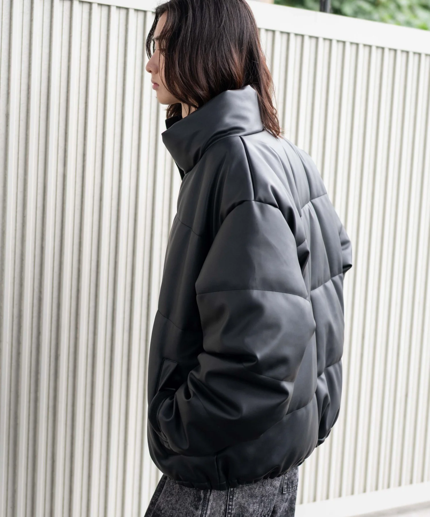 PUパファーブルゾン - Image 27