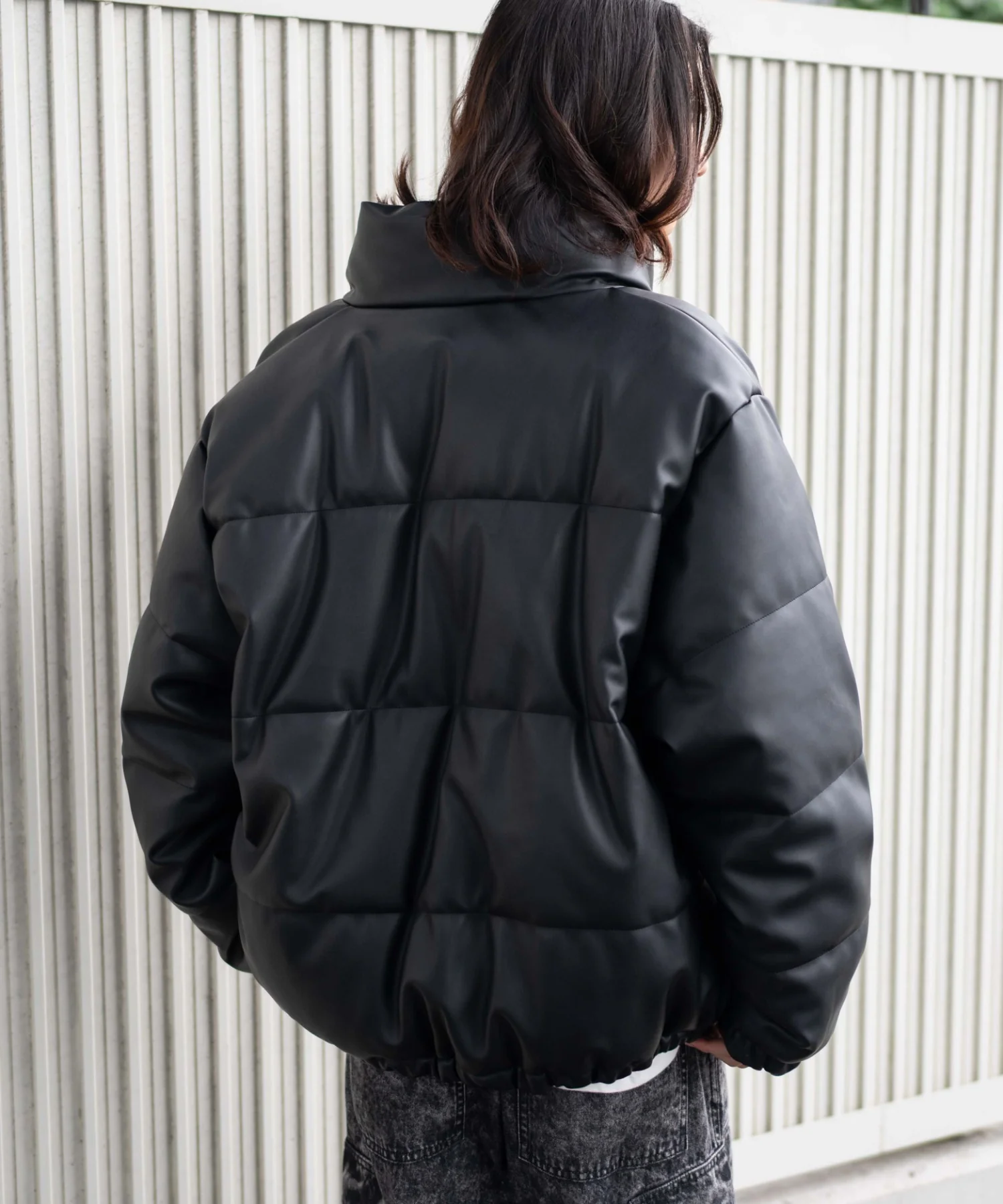 PUパファーブルゾン - Image 28