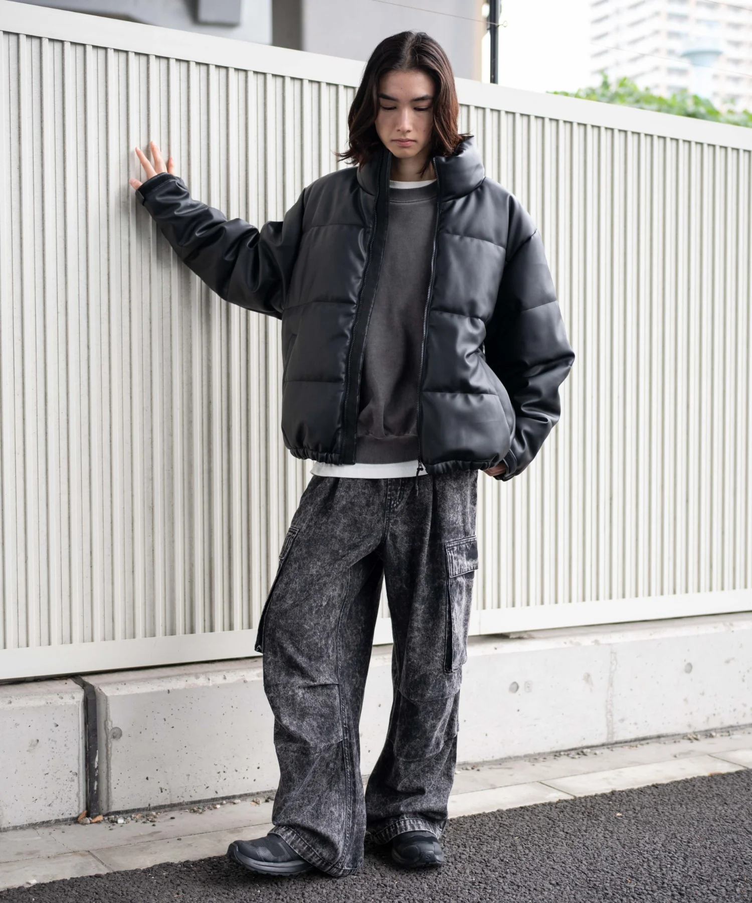 PUパファーブルゾン - Image 29