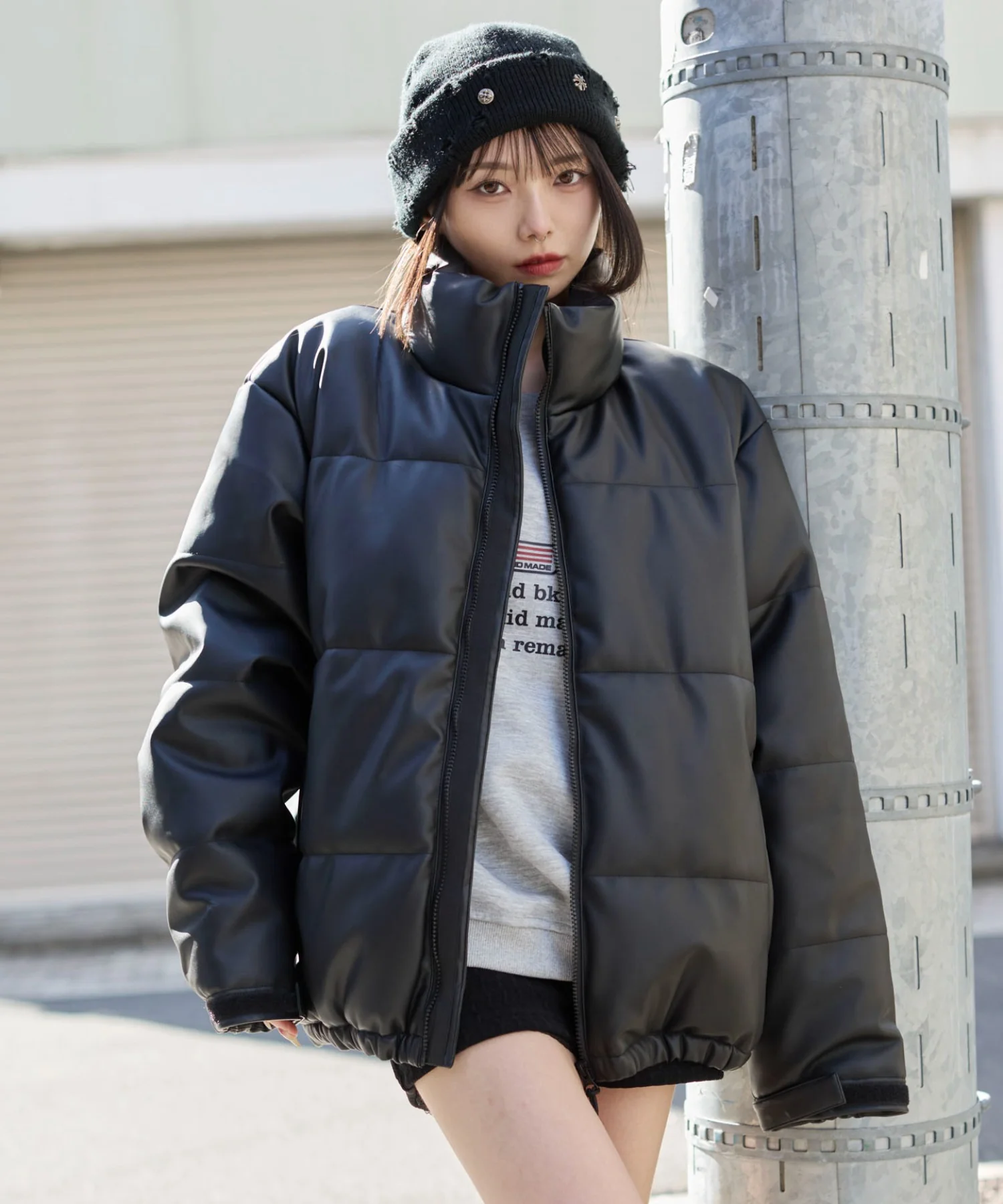 PUパファーブルゾン - Image 30