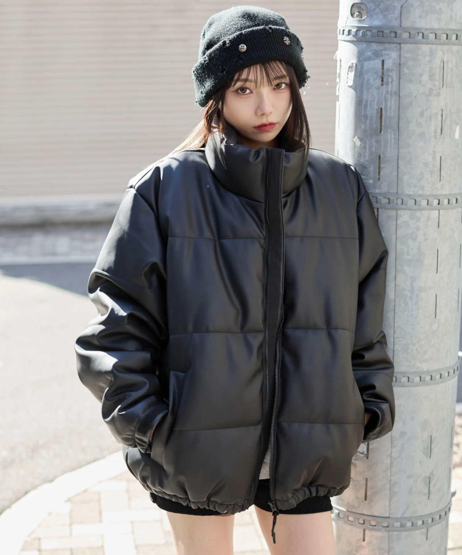 PUパファーブルゾン - Image 31