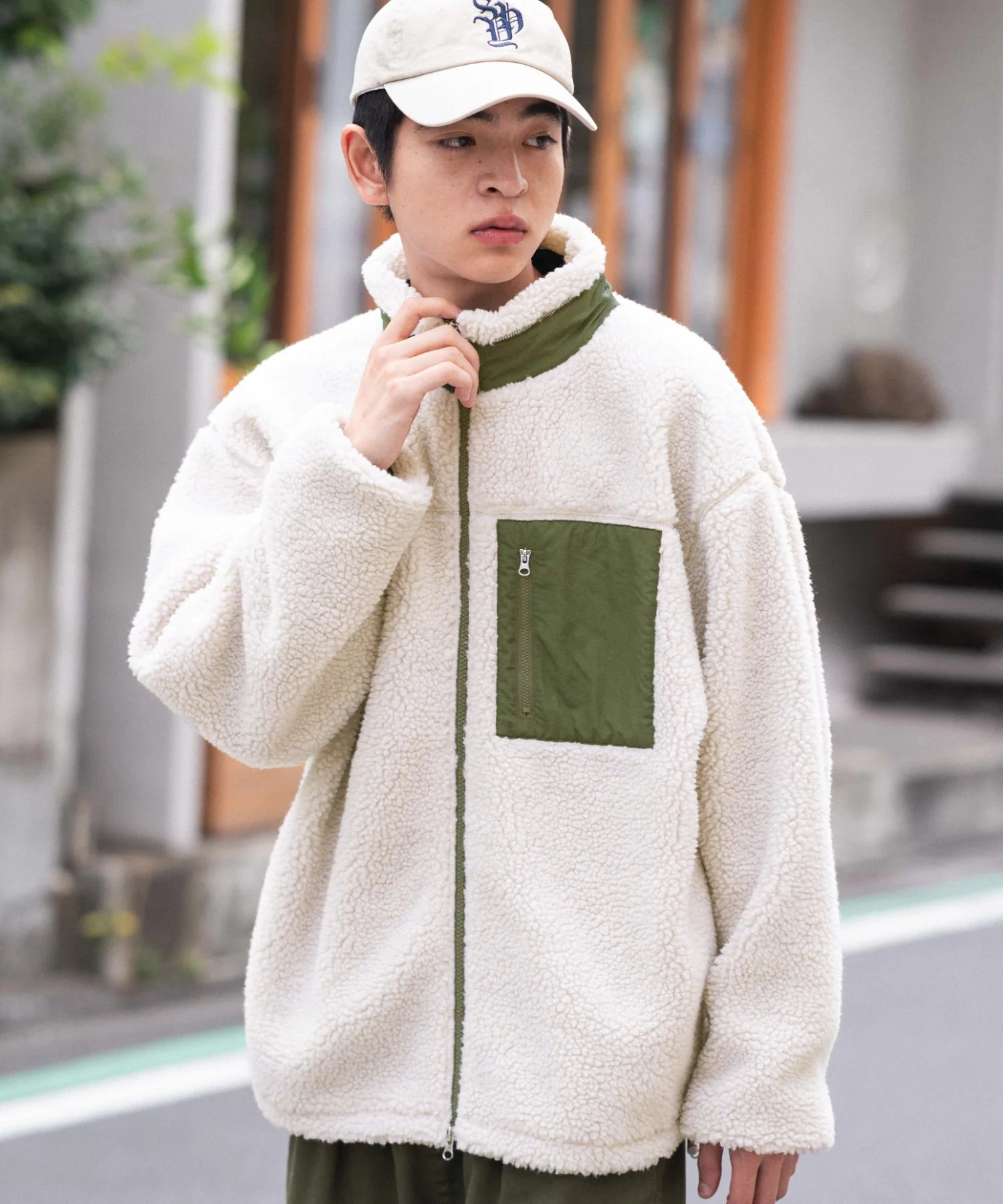 ボアブルゾン - Image 18