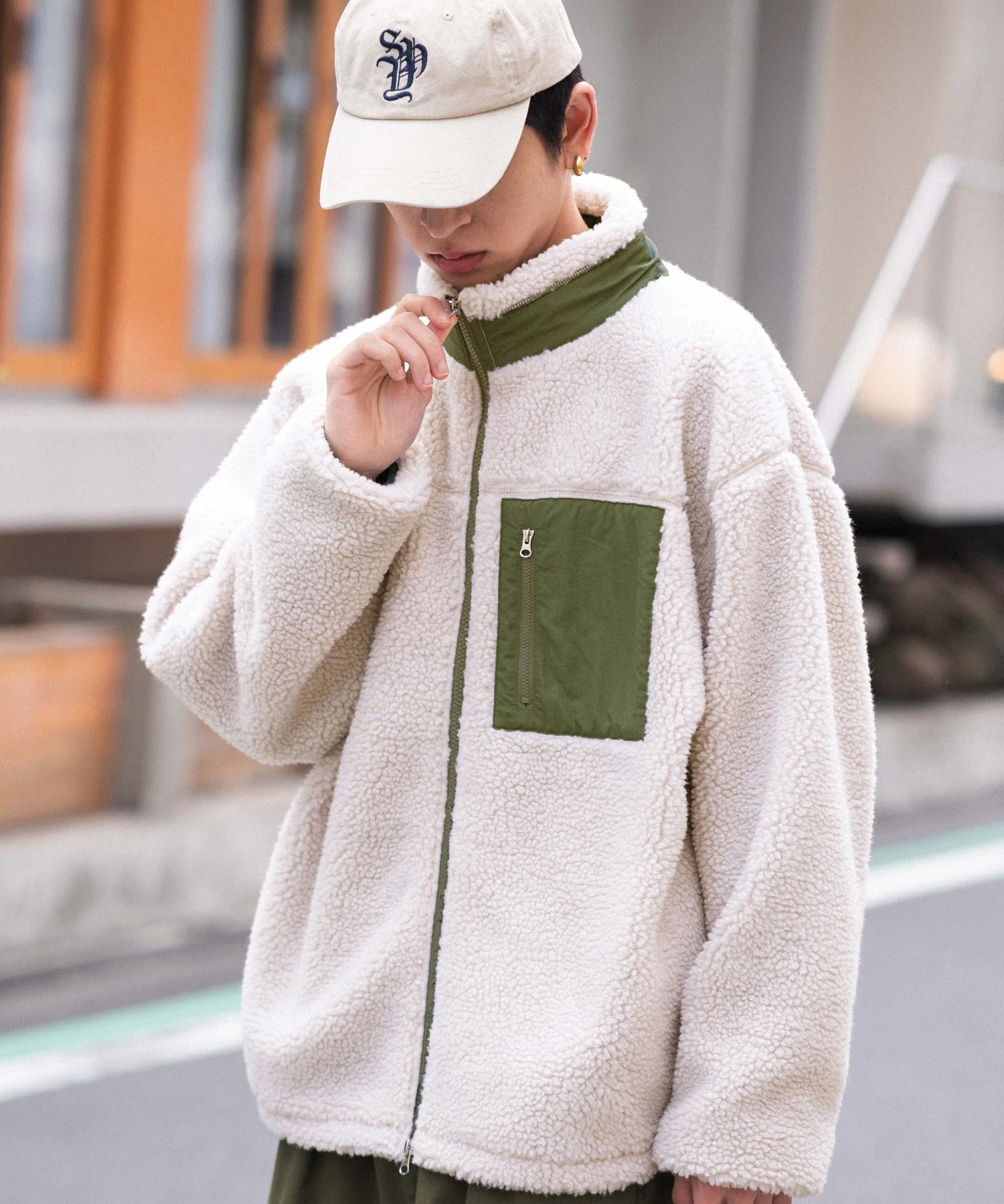 ボアブルゾン - Image 19