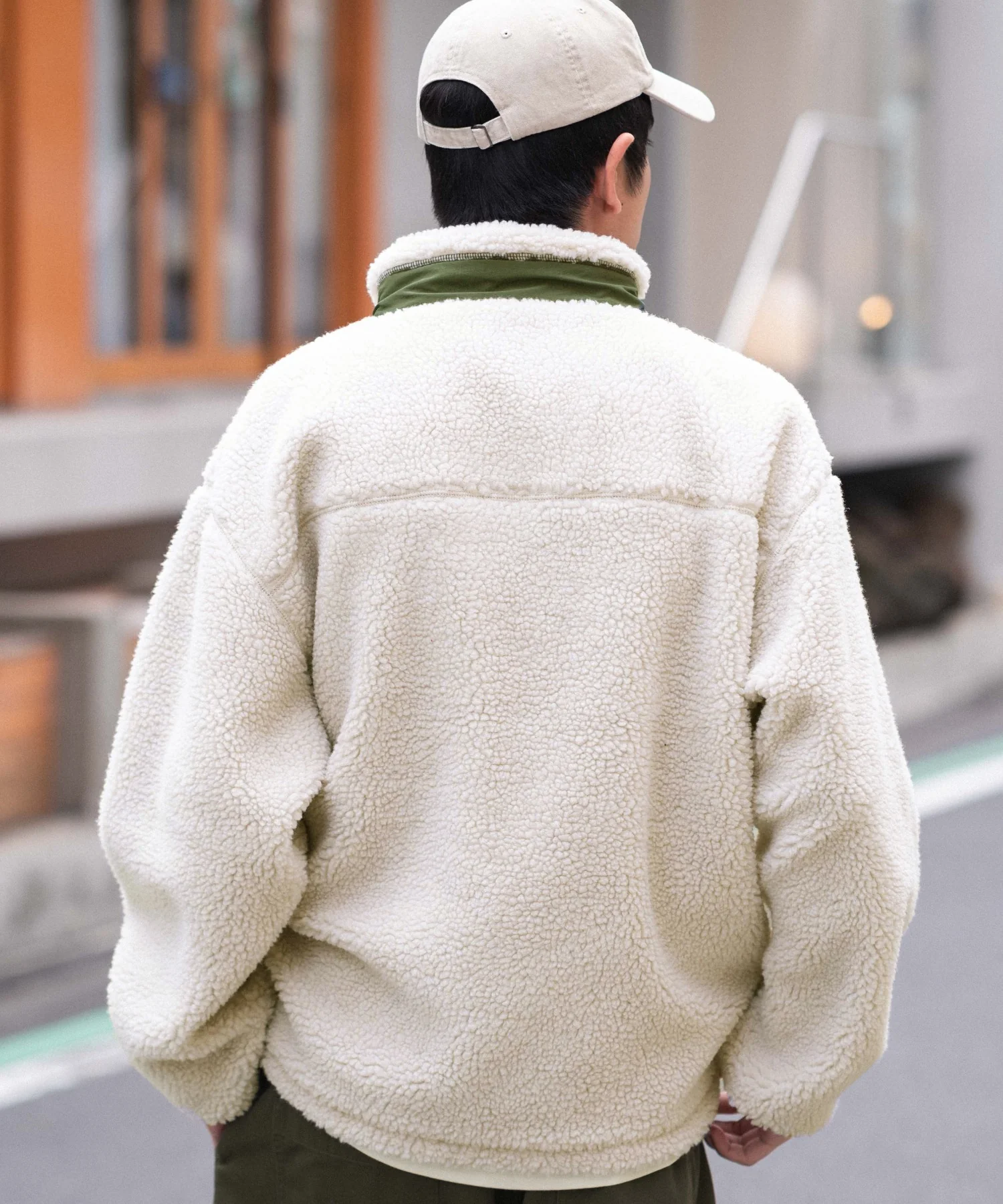 ボアブルゾン - Image 22
