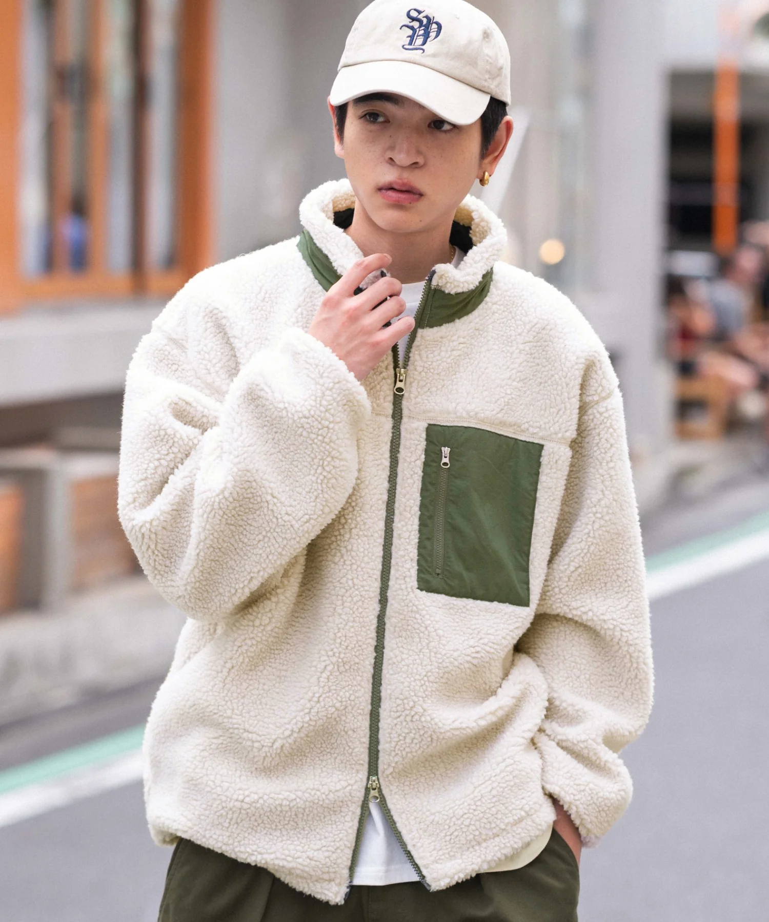ボアブルゾン - Image 25