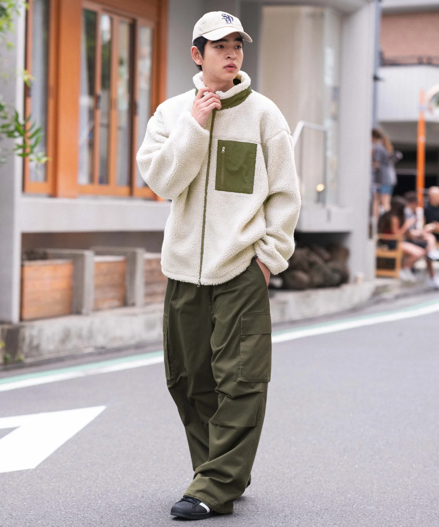 ボアブルゾン - Image 26