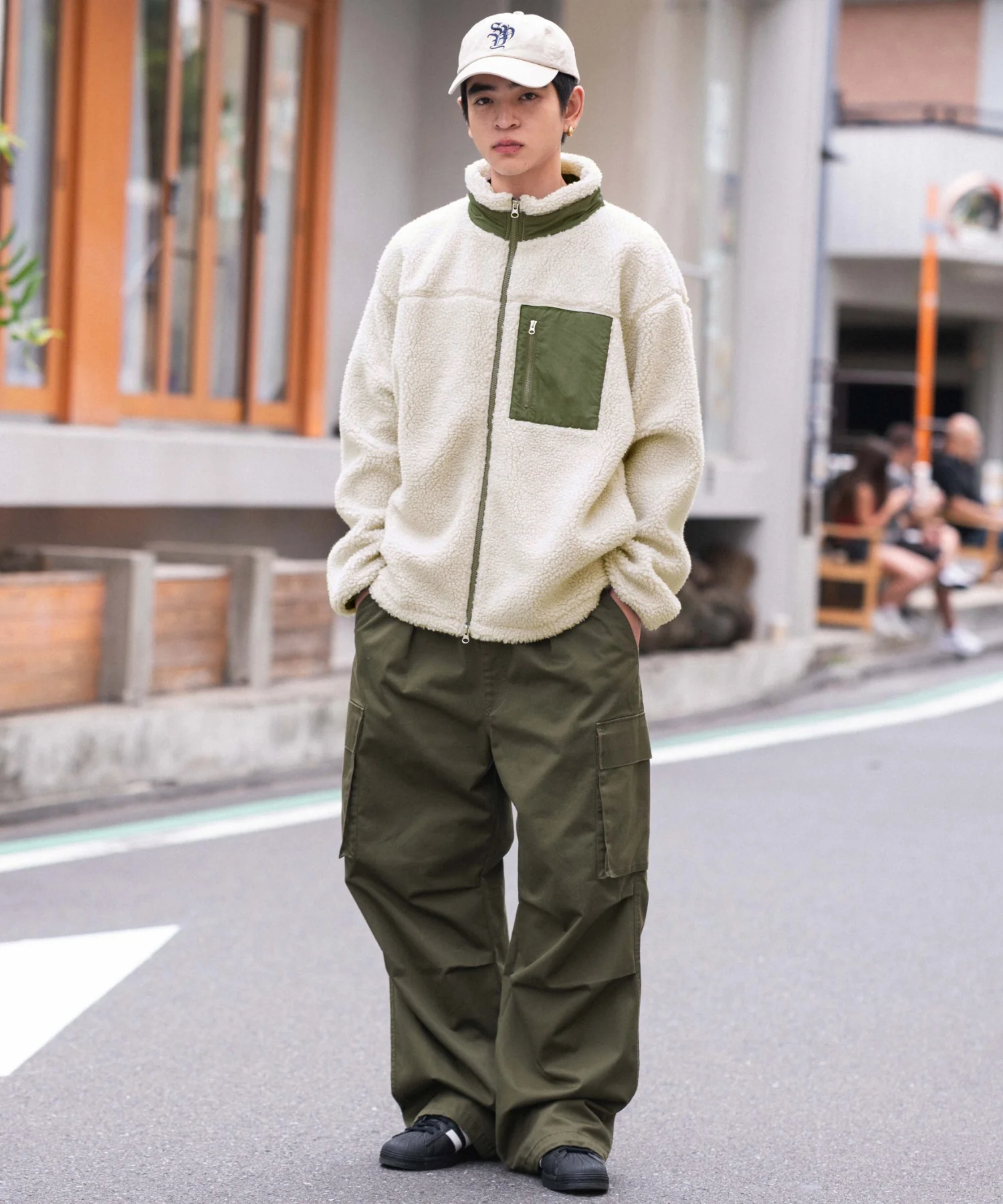 ボアブルゾン - Image 6